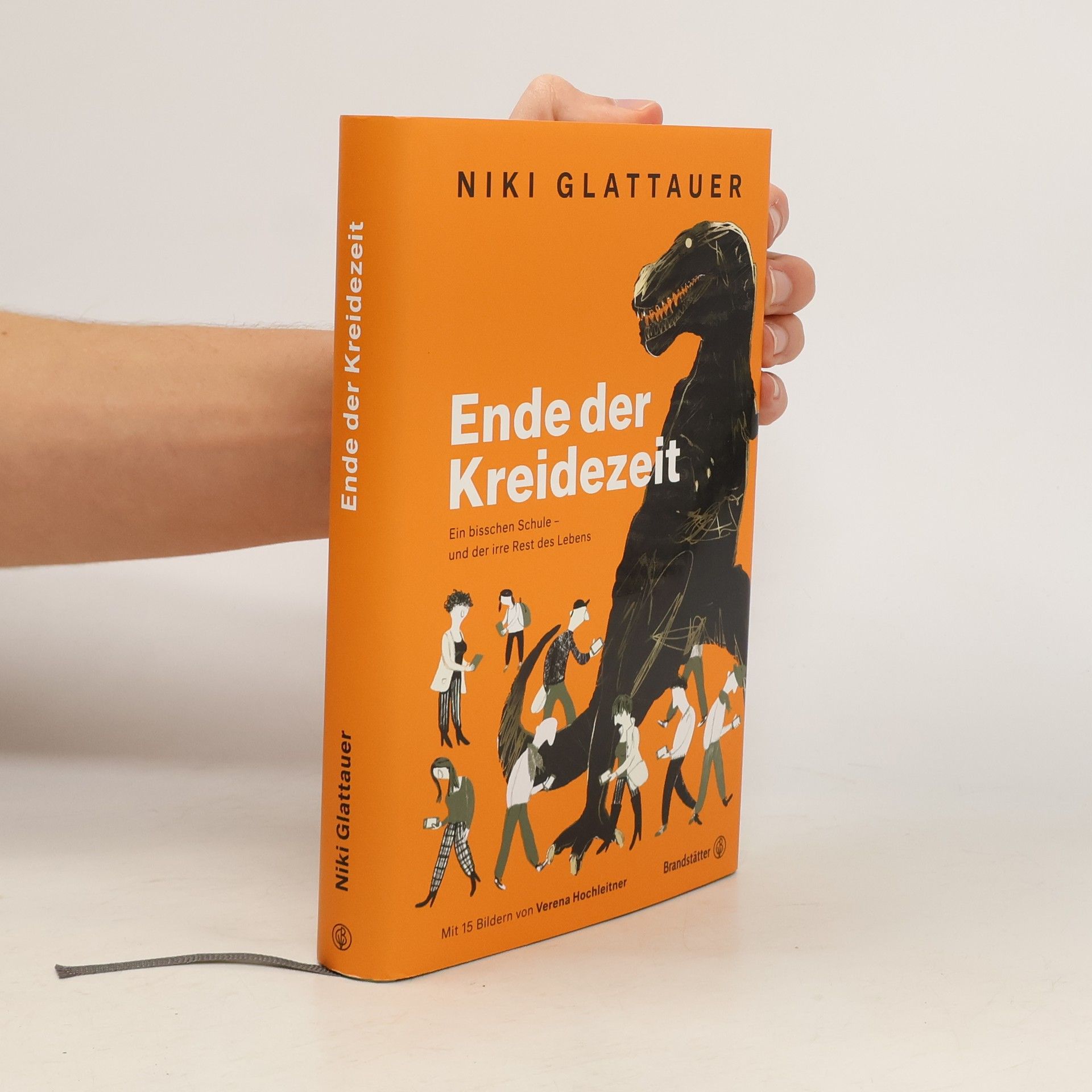 Niki Glattauer Ende der Kreidezeit