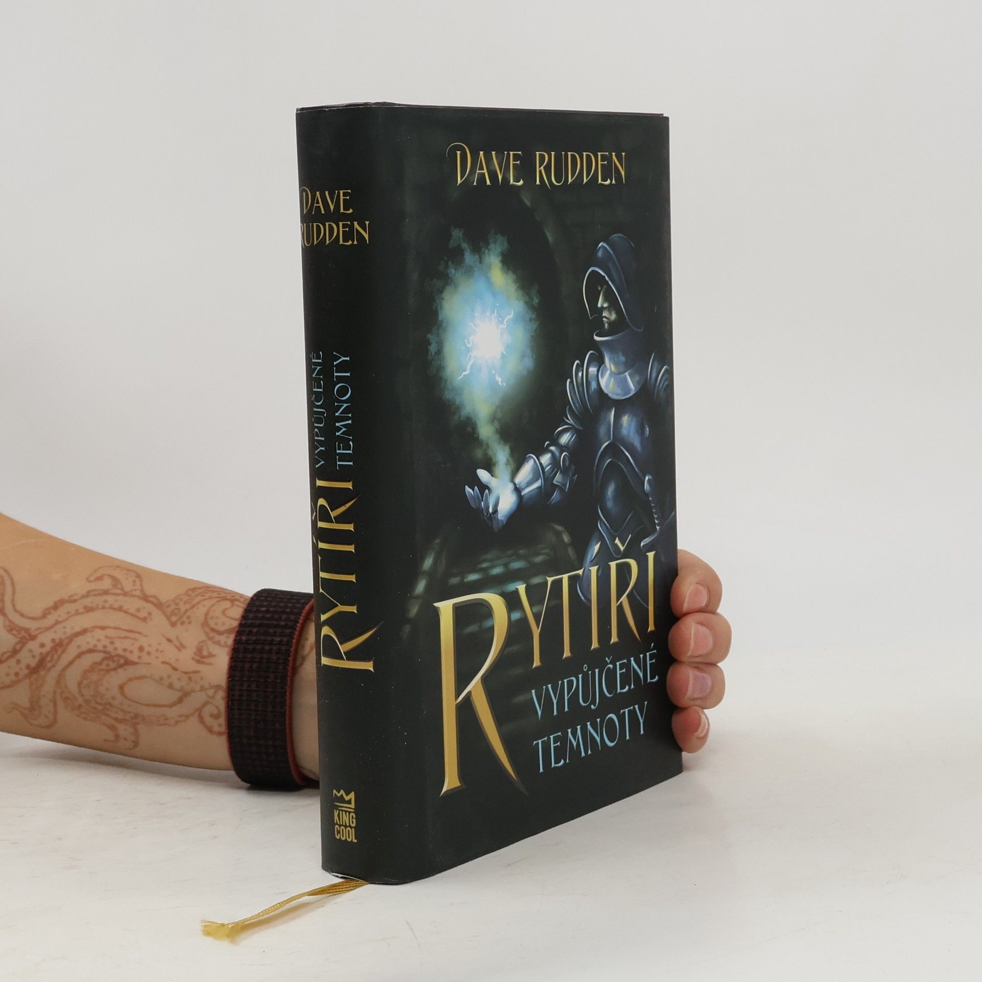 Dave Rudden Rytíři vypůjčené temnoty