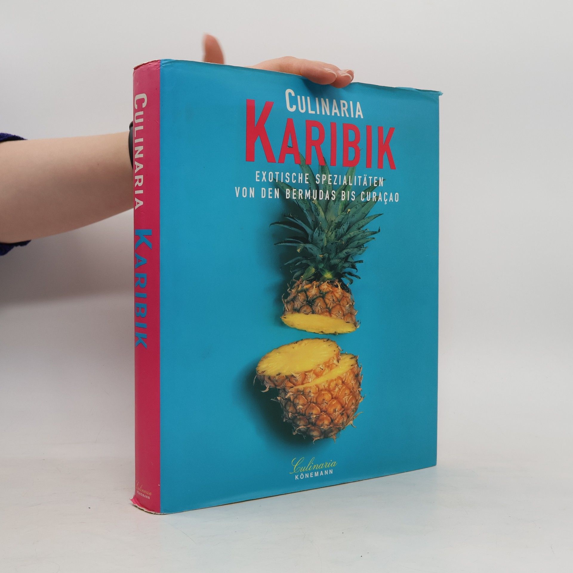 Rosemary Parkinson Culinaria Karibik. Exotische Spezialitäten von den Bermudas bis Curacao