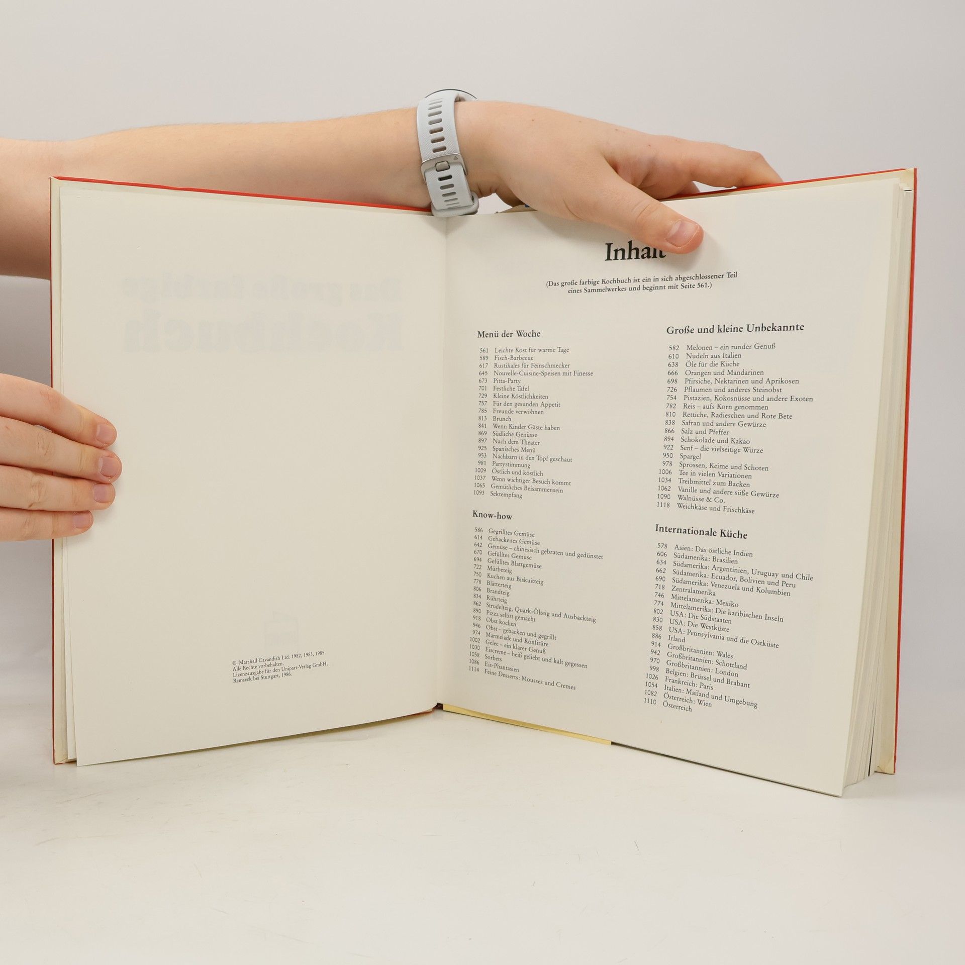 Autorenkollektiv Das große farbige Kochbuch