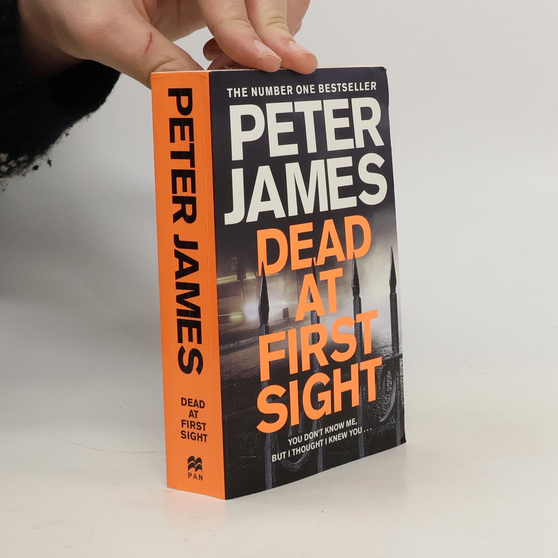 Peter James Dead at First Sight