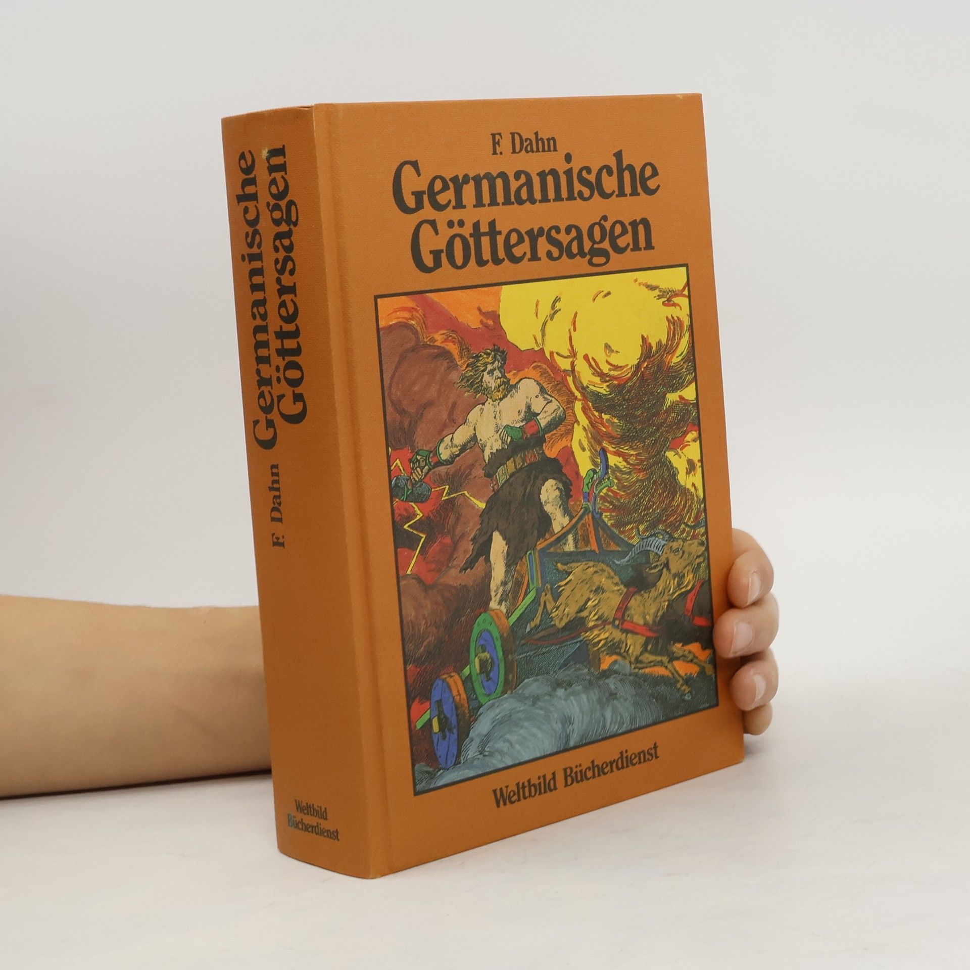 F. Dahn Germanische Göttersagen