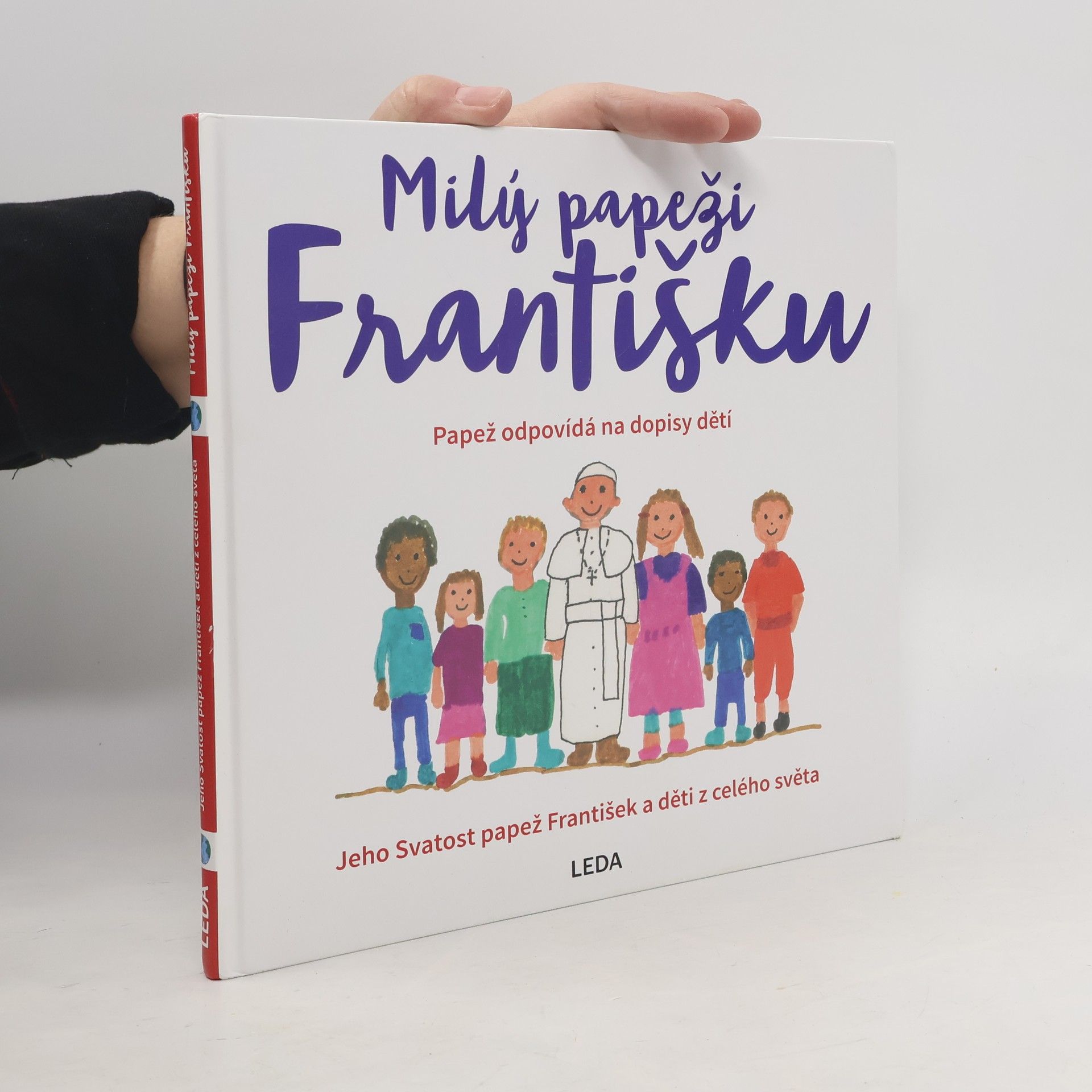 Papež František Milý papeži Františku