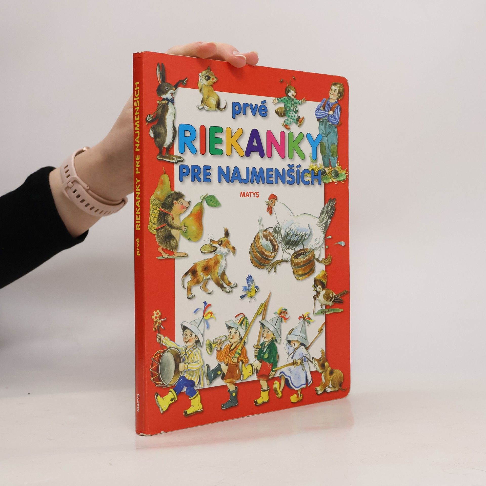 Prvé riekanky pre najmenších