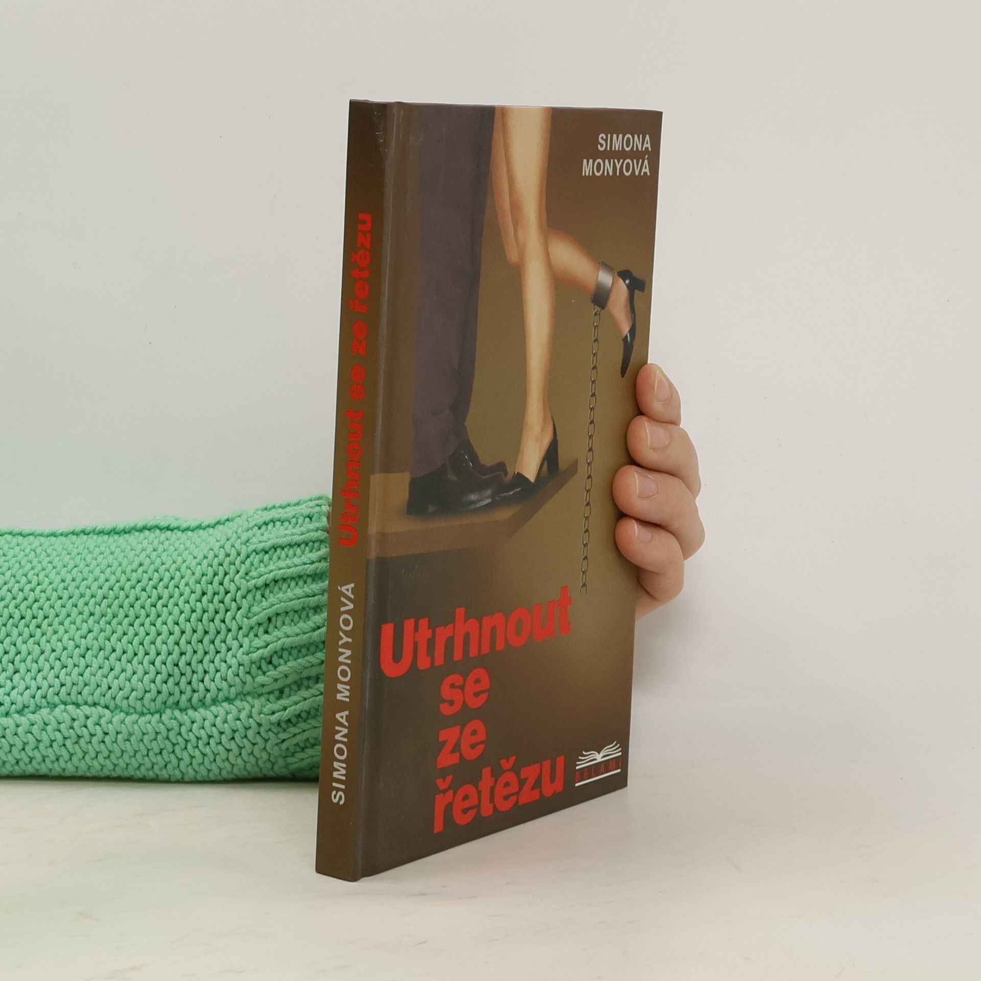Simona Monyová Utrhnout se ze řetězu
