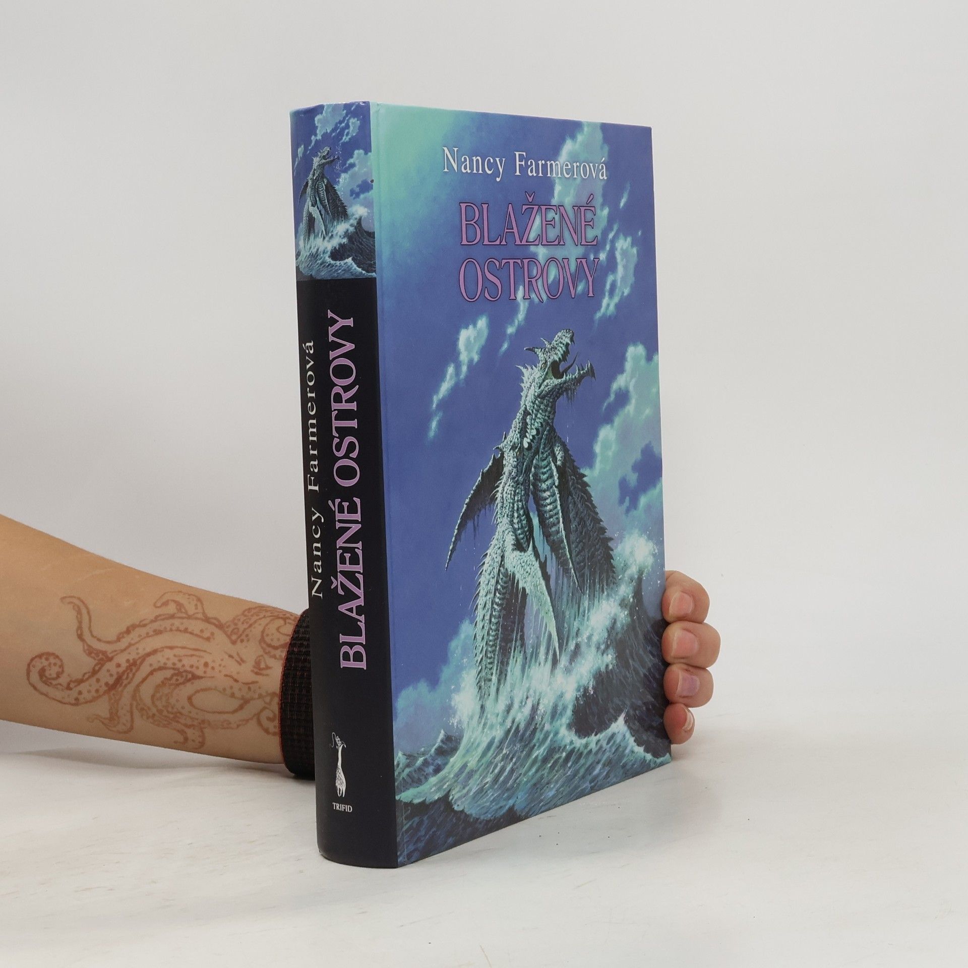 Nancy Farmer Blažené ostrovy