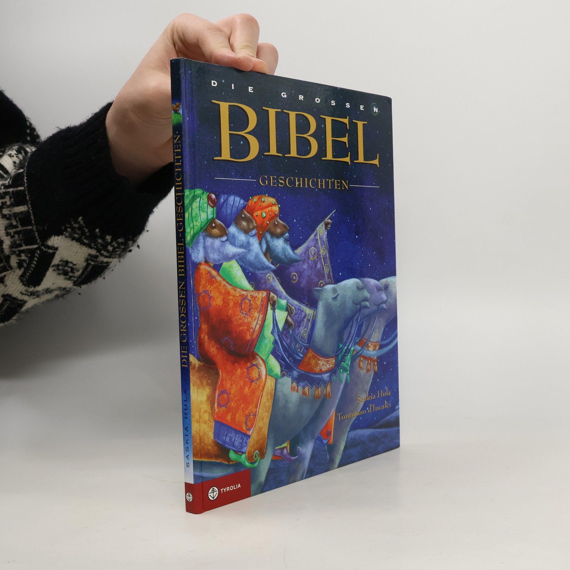 Saskia Hula Die großen Bibel-Geschichten