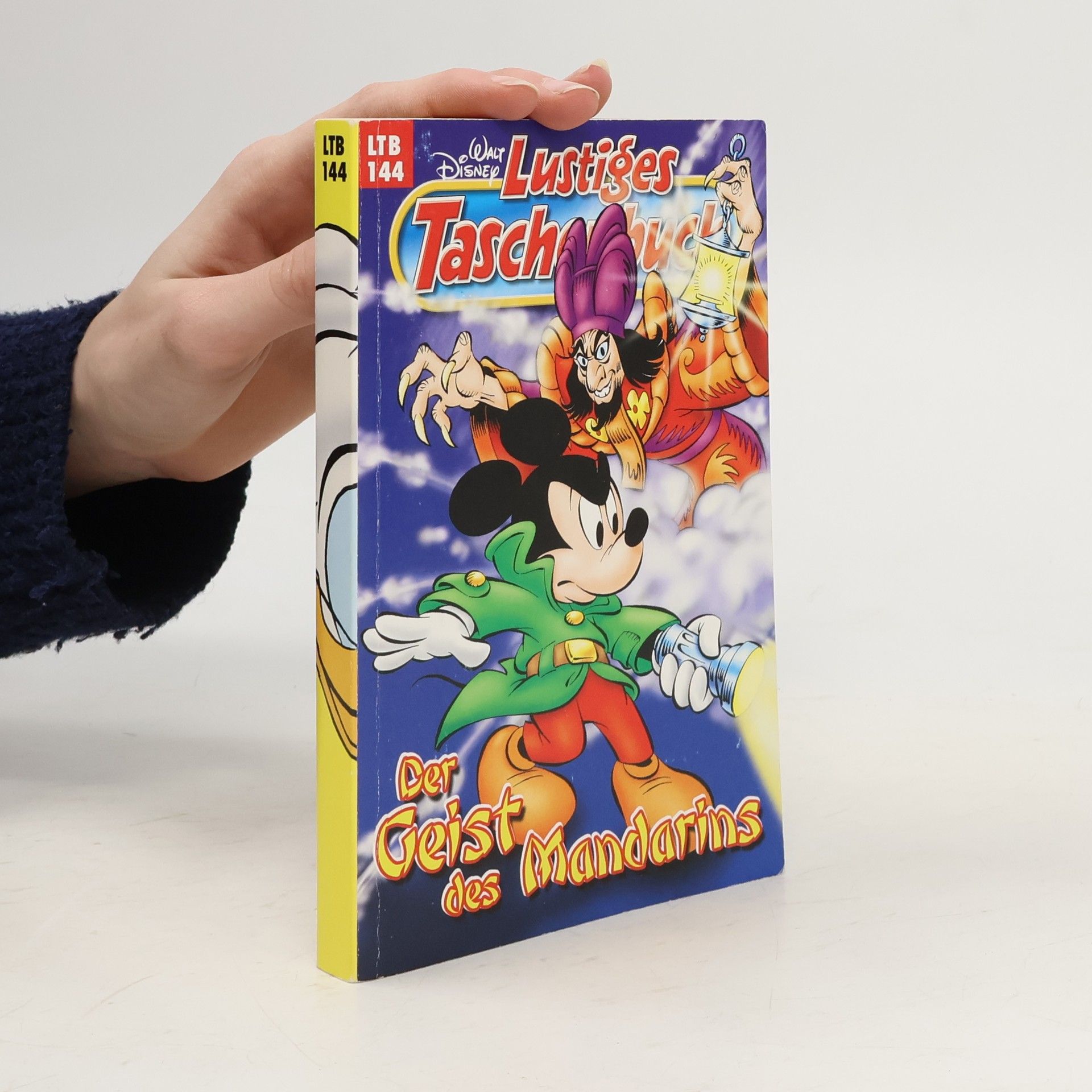 Walt Disney Lustiges Taschenbuch. Nr. 144