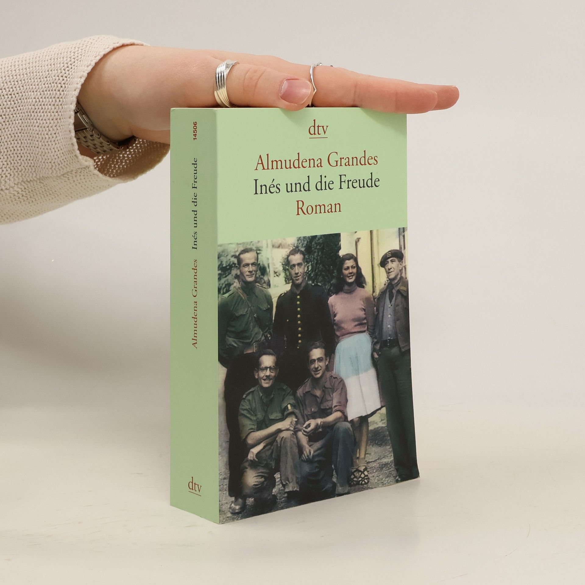 Almudena Grandes Inés und die Freude