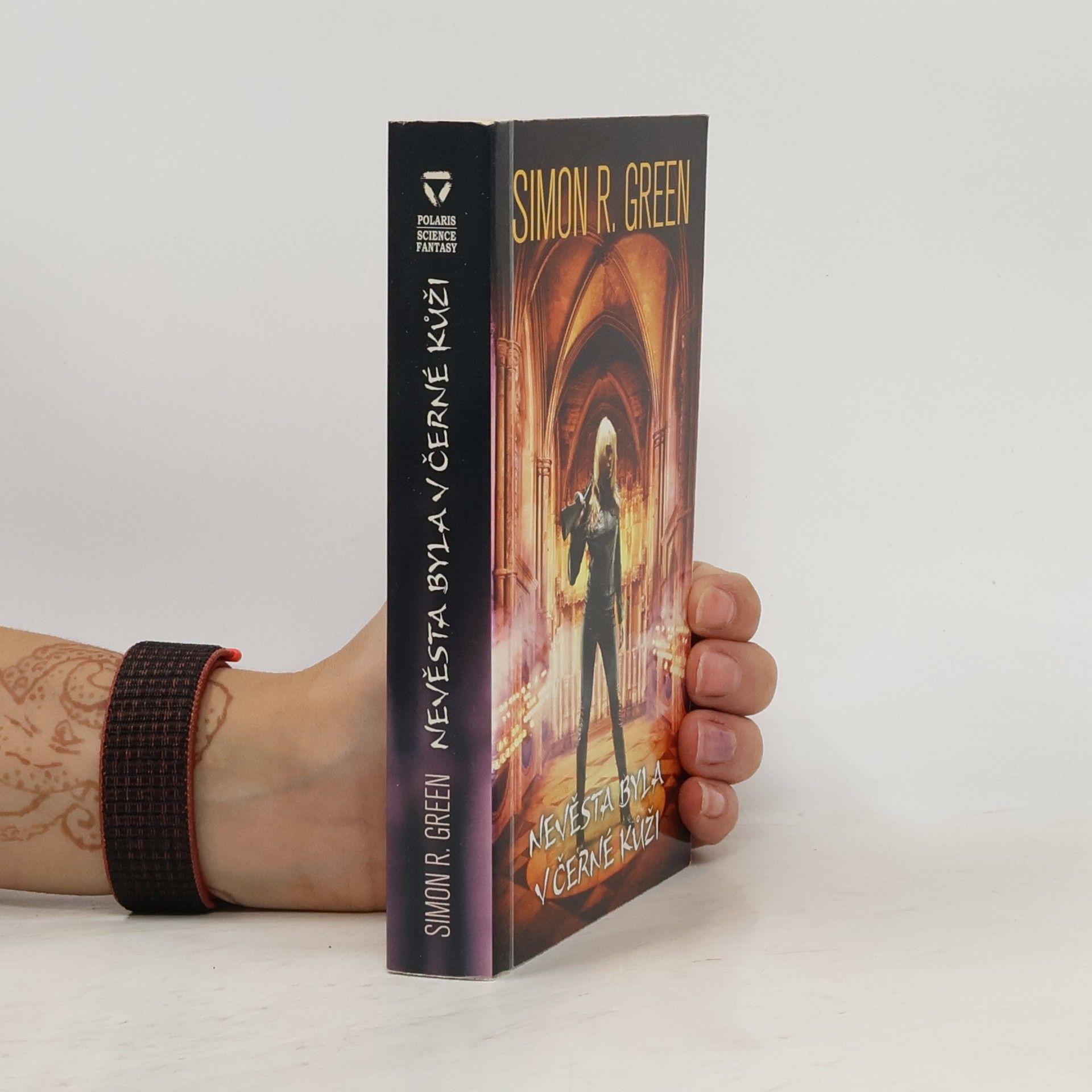 Simon R. Green Nevěsta byla v černé kůži