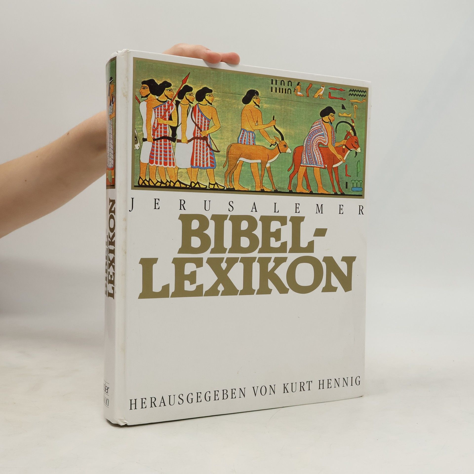 Kurt Hennig Jerusalemer : Bibel-Lexikon