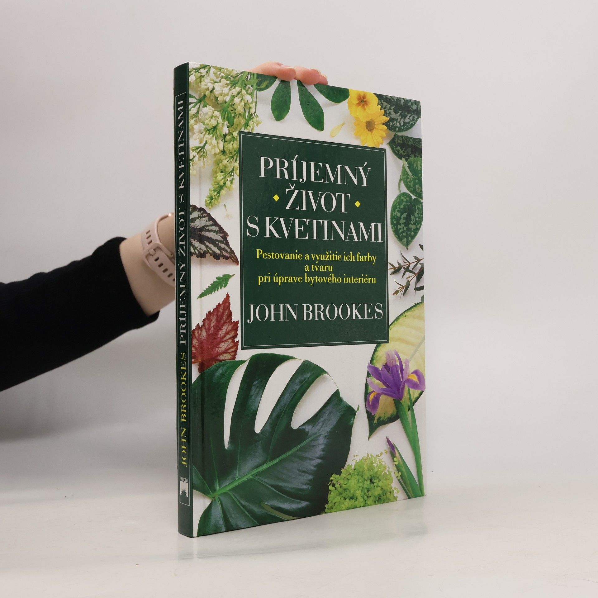 John Brookes Príjemný život s kvetinami