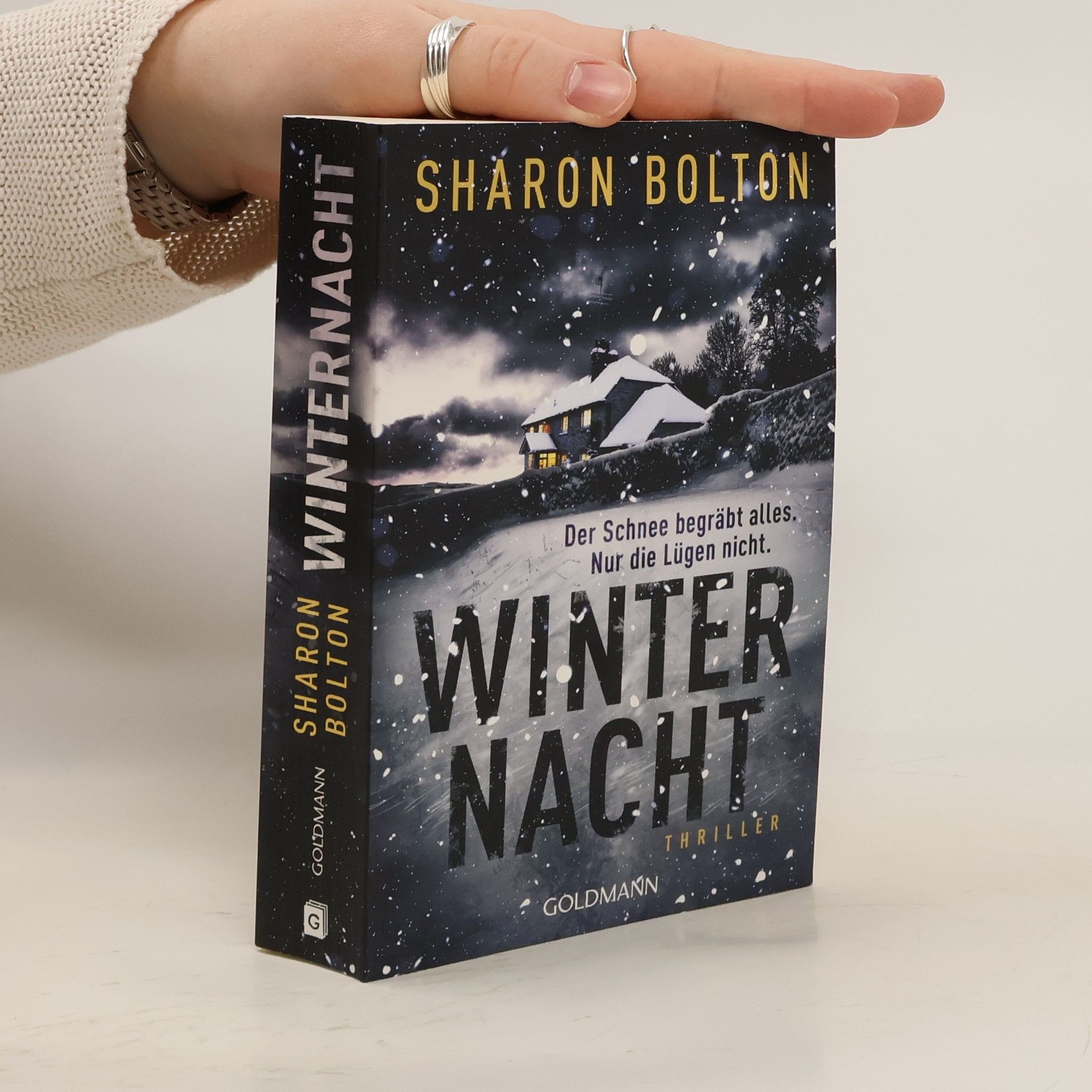 Sharon J. Bolton Winternacht - Der Schnee begräbt alles. Nur die Lügen nicht