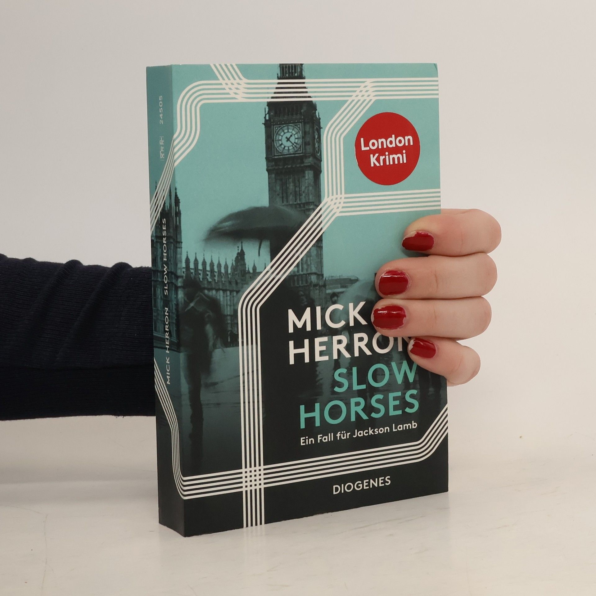 Mick Herron Slow Horses