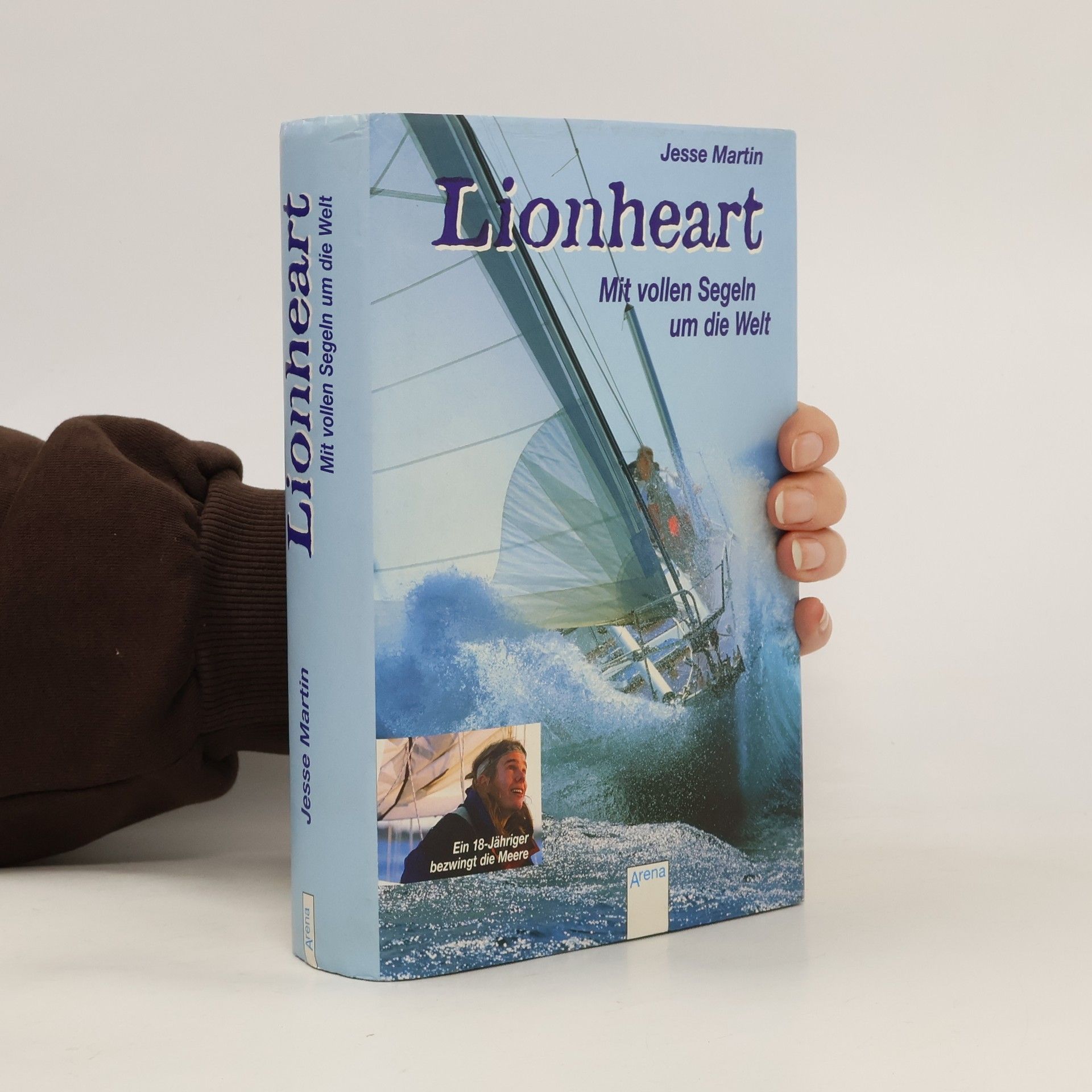 Jesse Martin Lionheart