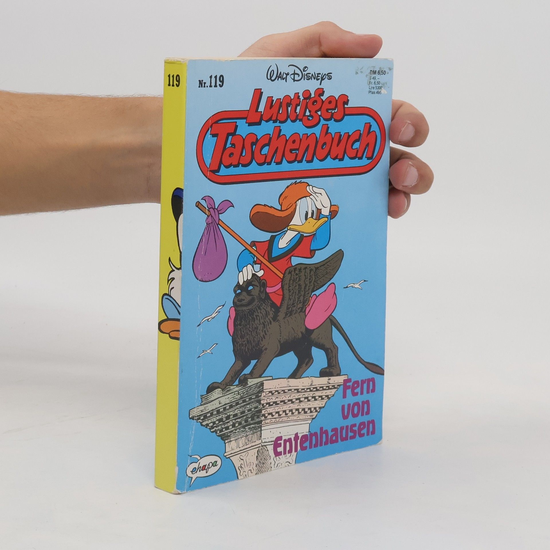 Walt Disney Lustiges Taschenbuch 119. Fern von Entenhausen