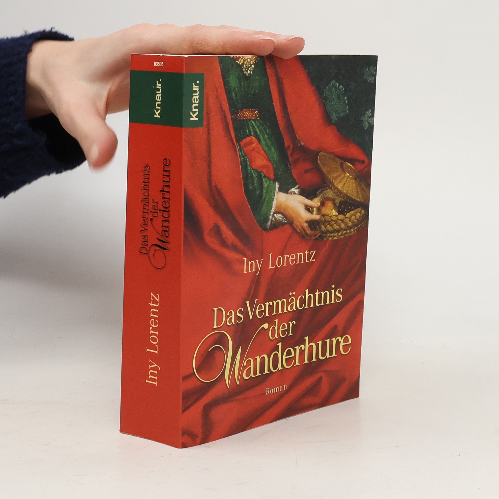 Iny Lorentz Das Vermächtnis der Wanderhure