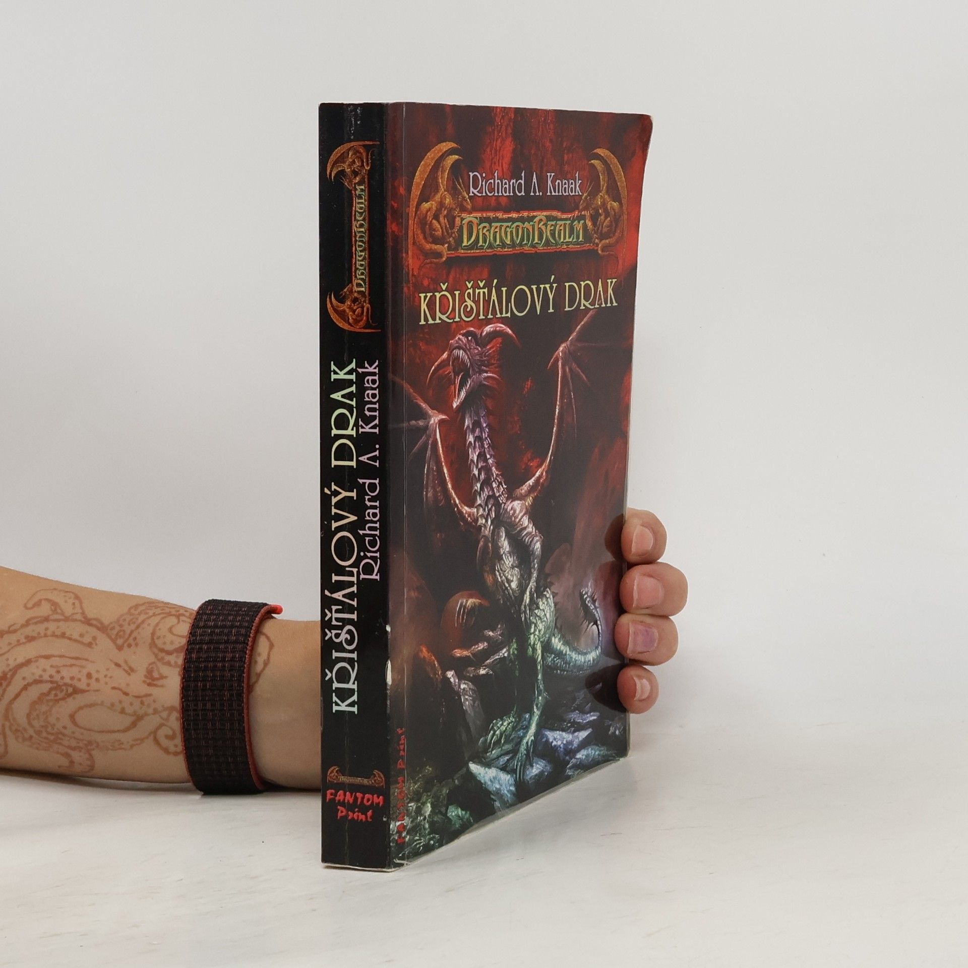 Křišťálový drak