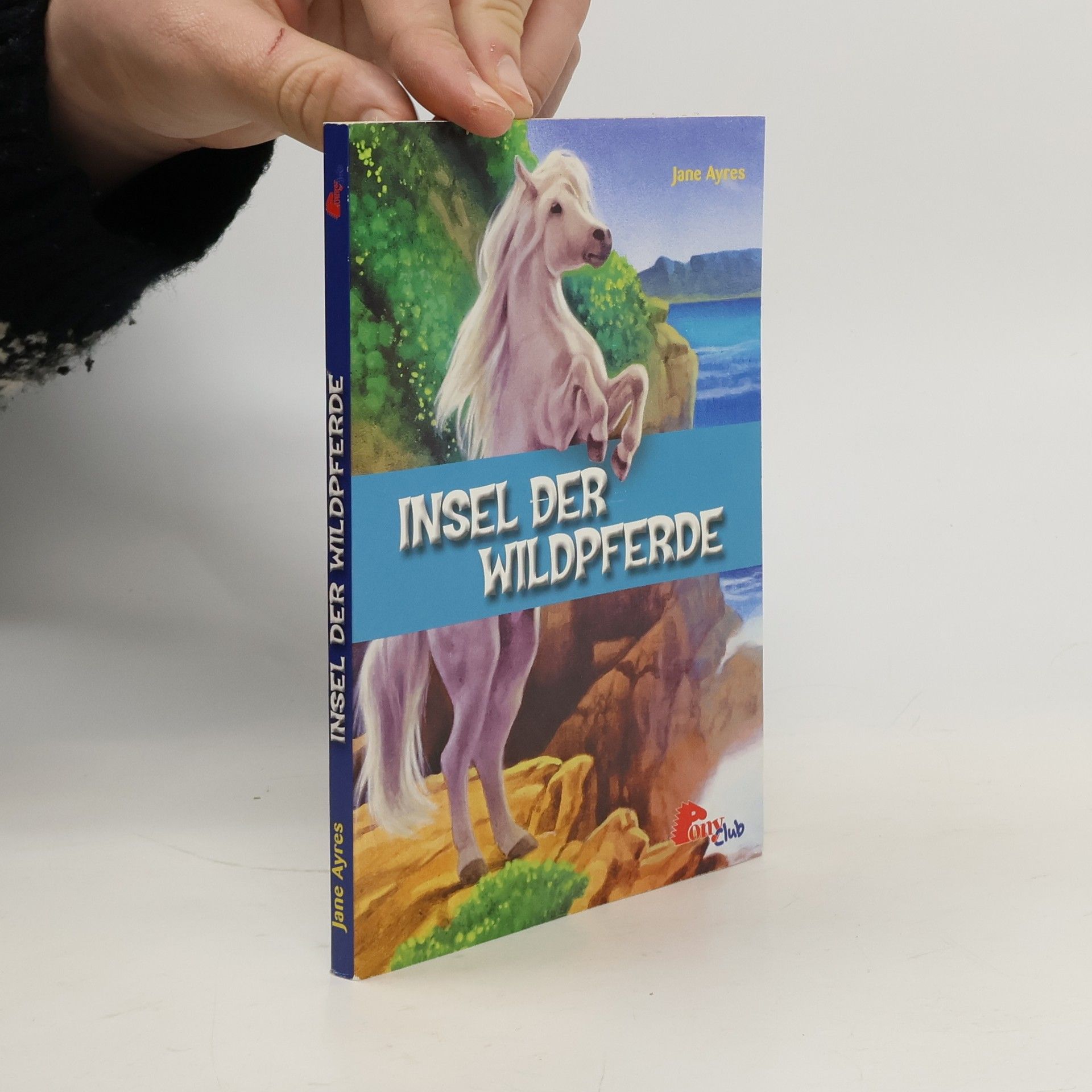 Insel der Wildpferde