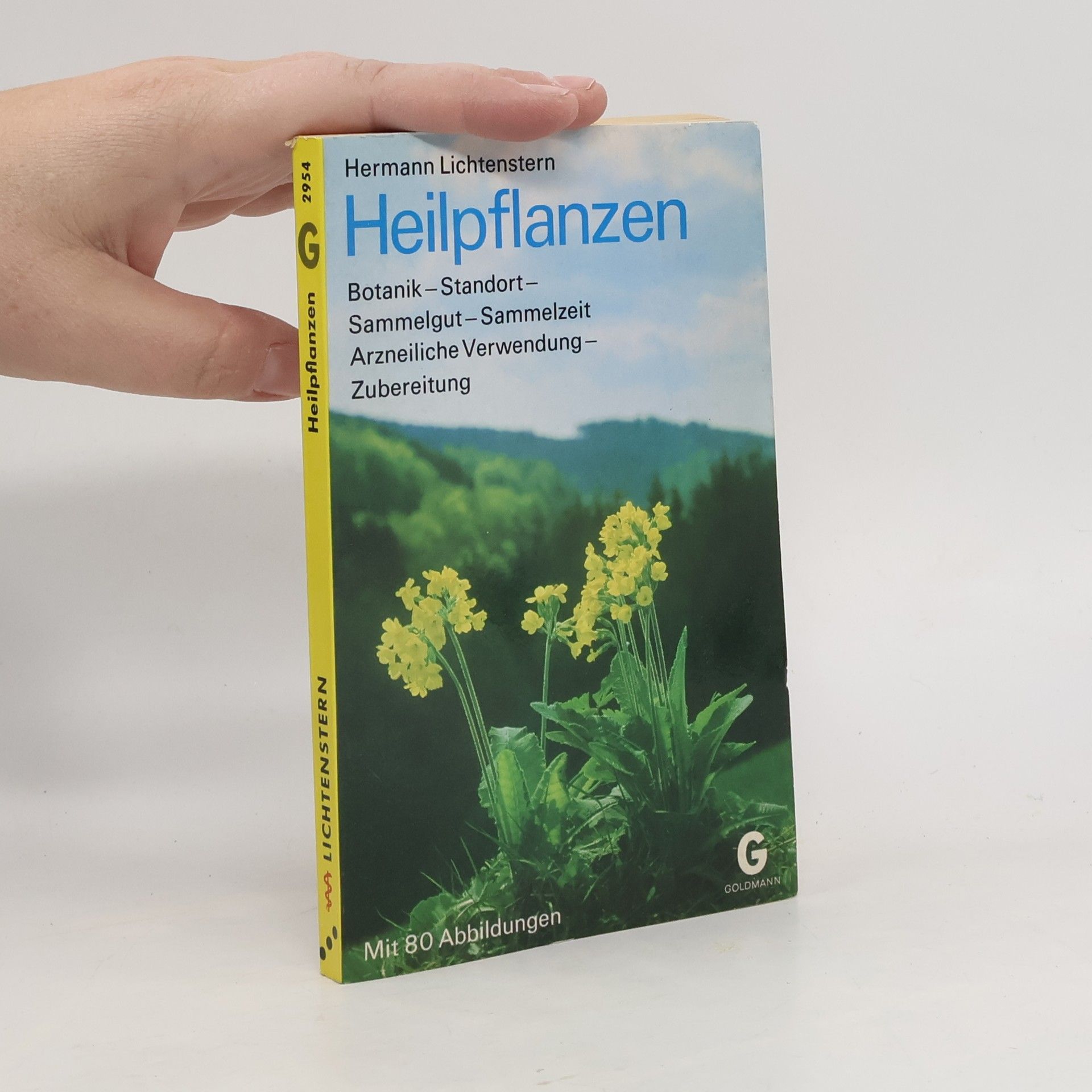 Hermann Lichtenstern Heilpflanzen