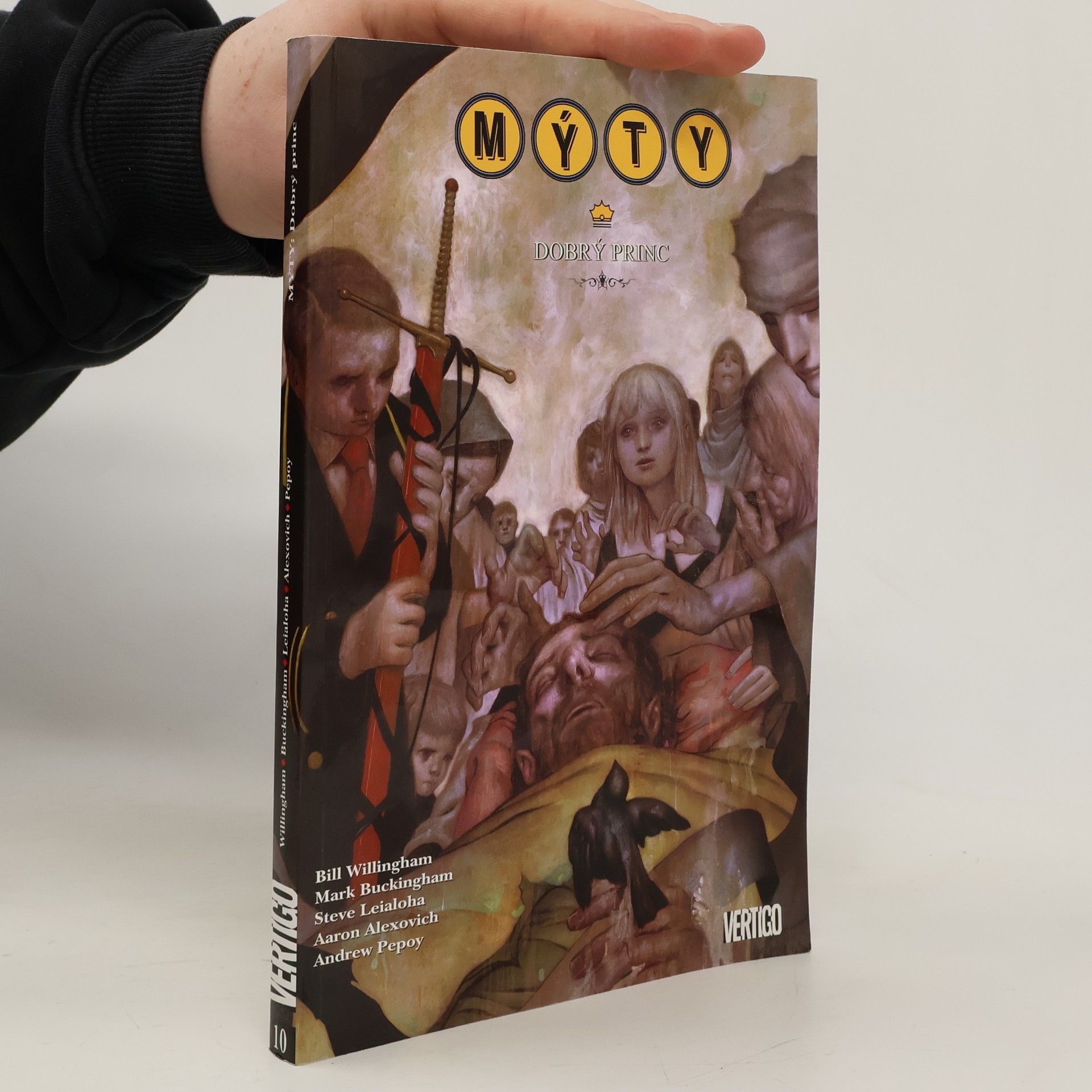 Bill Willingham Mýty: dobrý princ