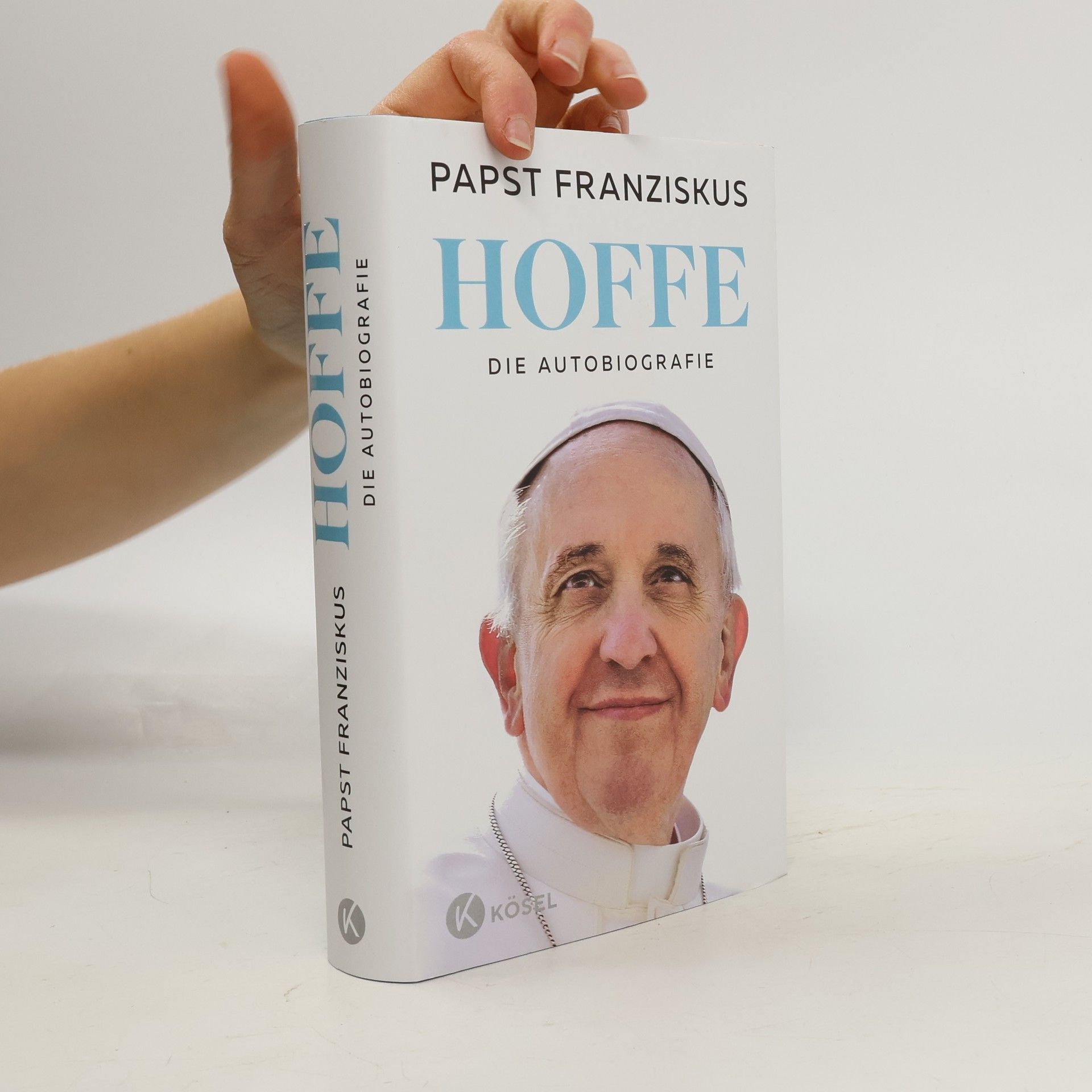 Pápež František Hoffe