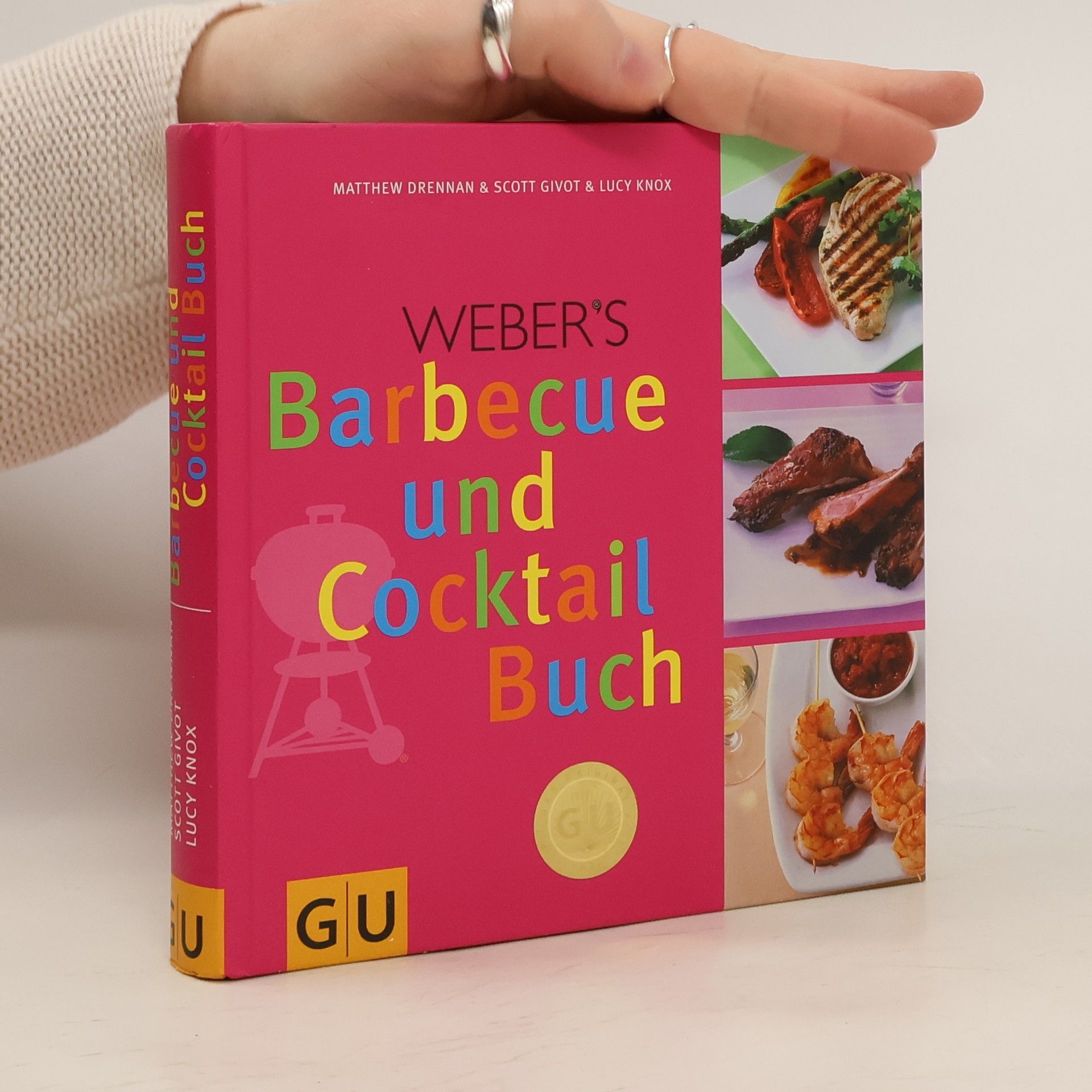 Weber's Barbecue- und Cocktail-Buch