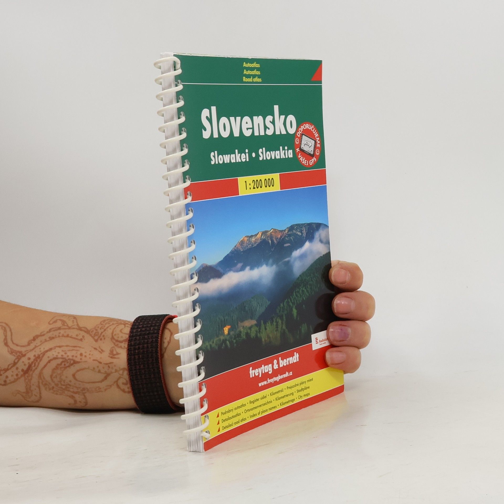 Autorenkollektiv Autoatlas Česko a Slovensko