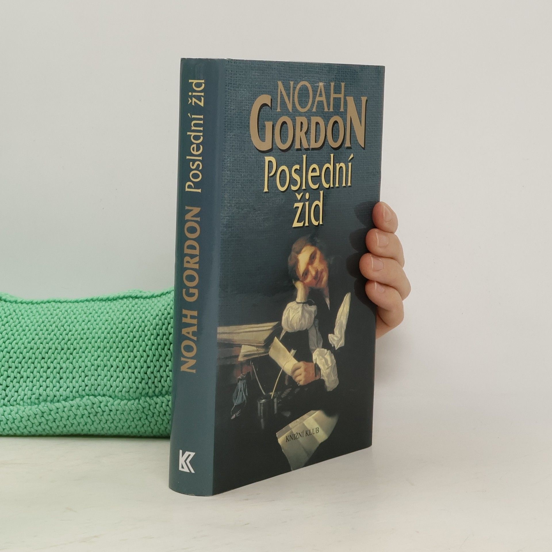 Noah Gordon Poslední žid