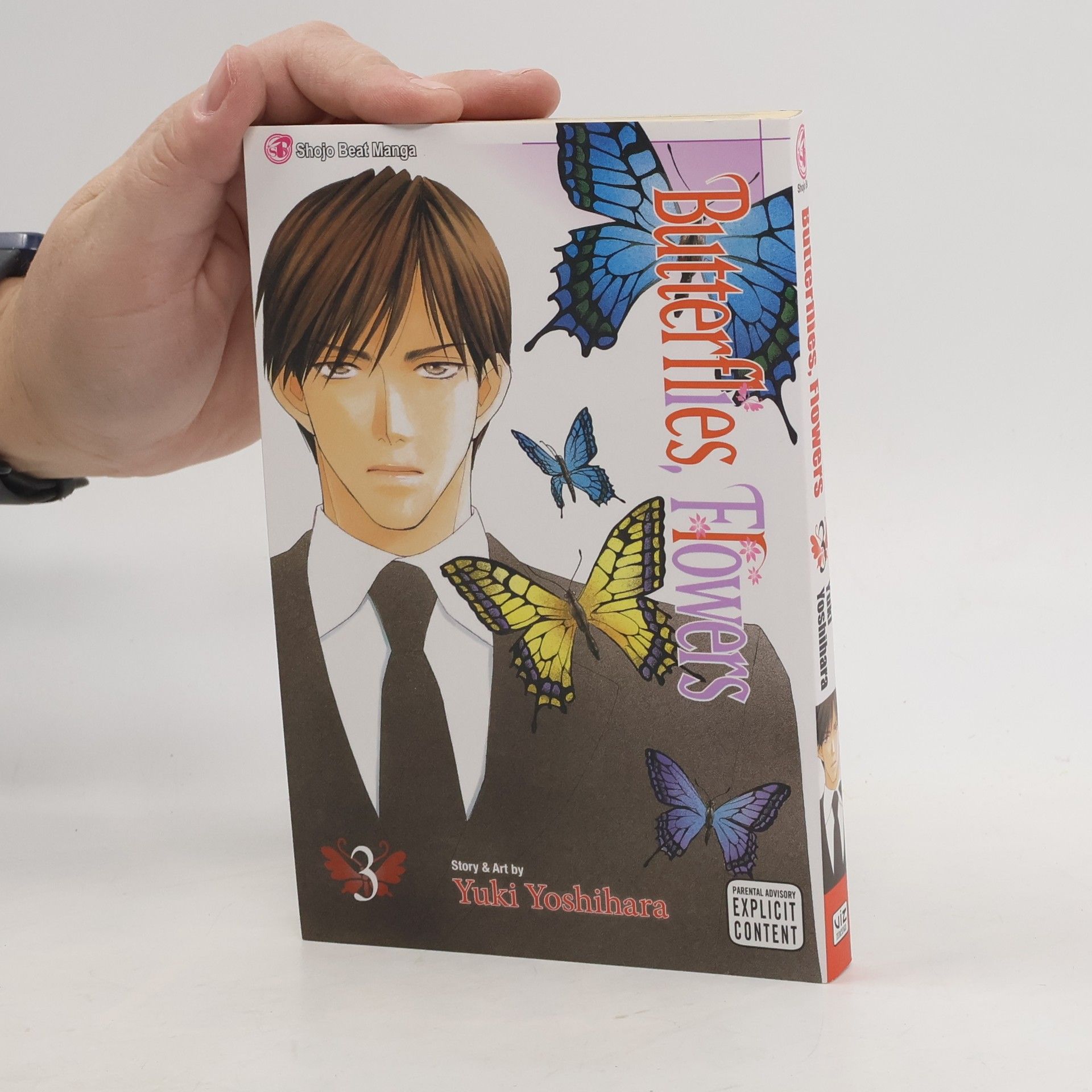 Yuki Yoshihara Butterflies, Flowers, Volume 3