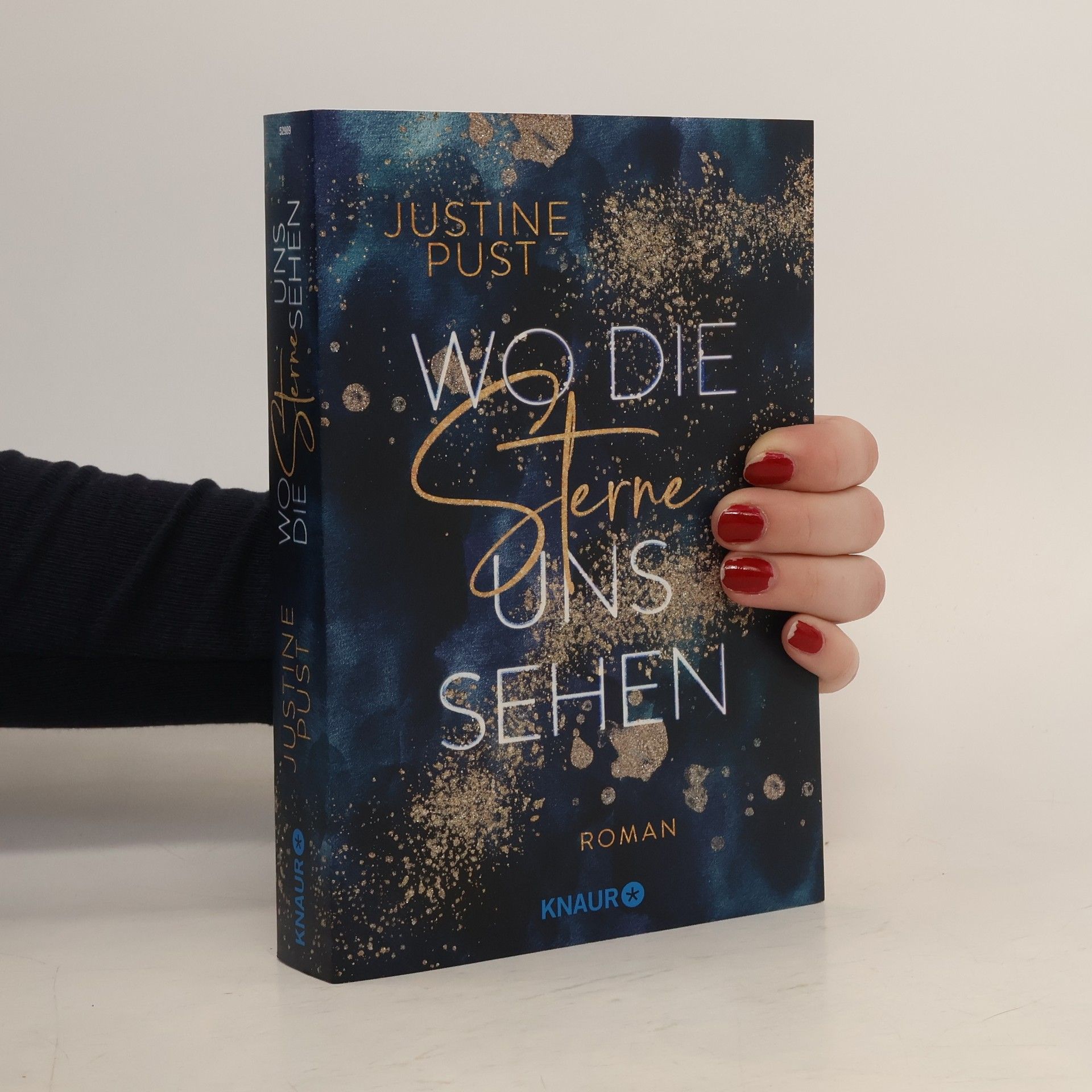 Justine Pust Wo die Sterne uns sehen