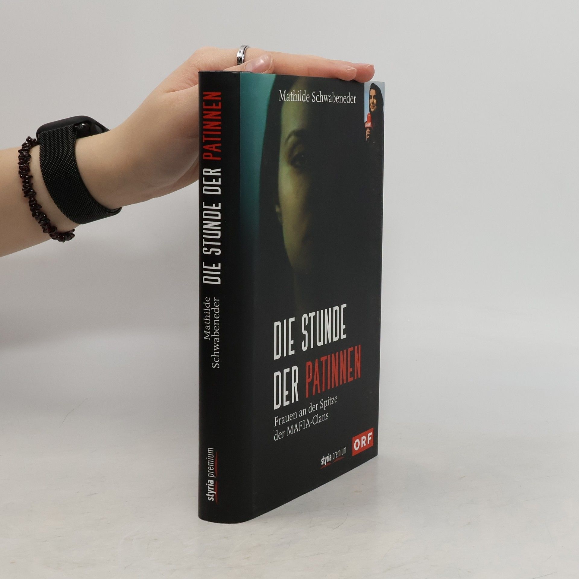 Mathilde Schwabeneder Die Stunde der Patinnen