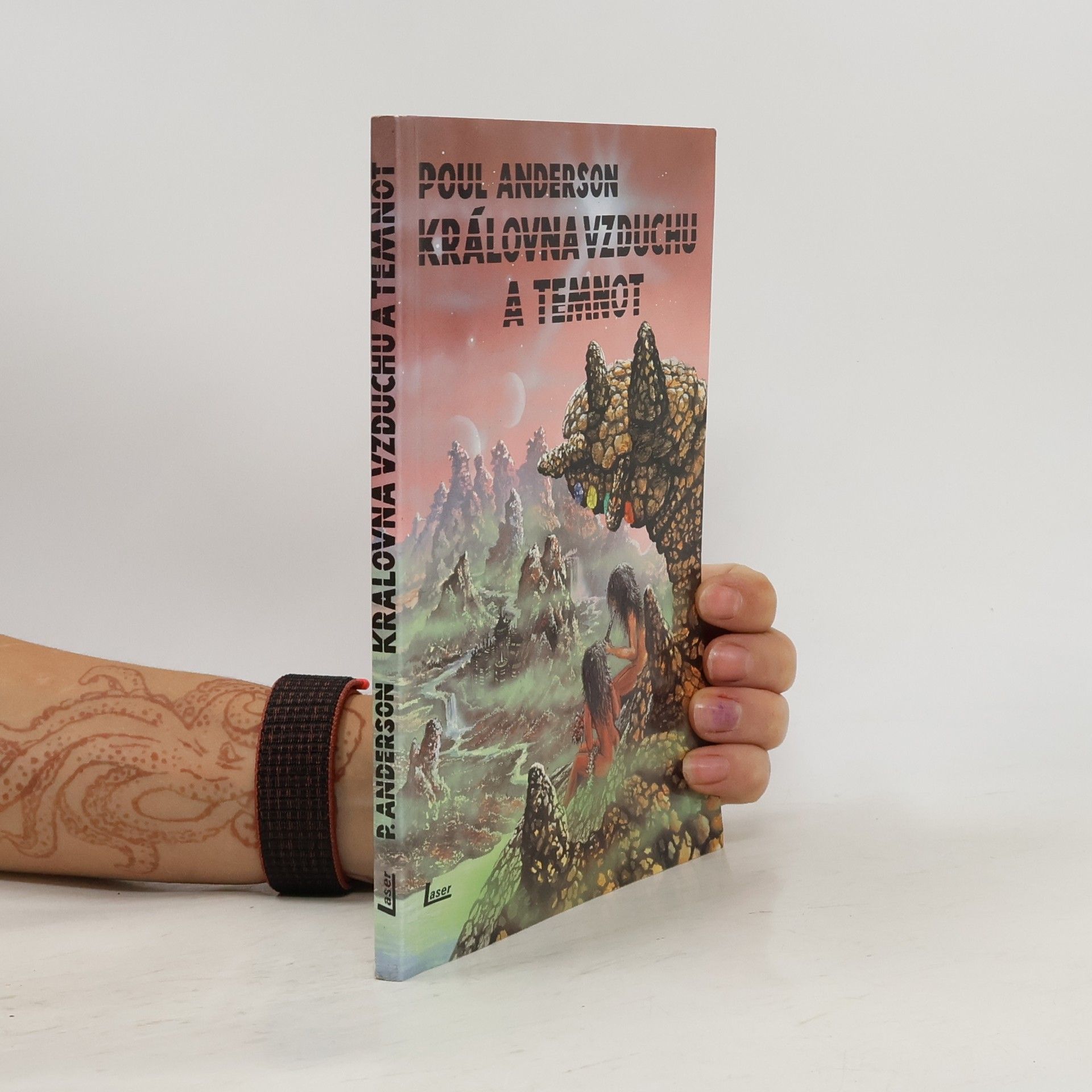 Poul Anderson Královna vzduchu a temnot