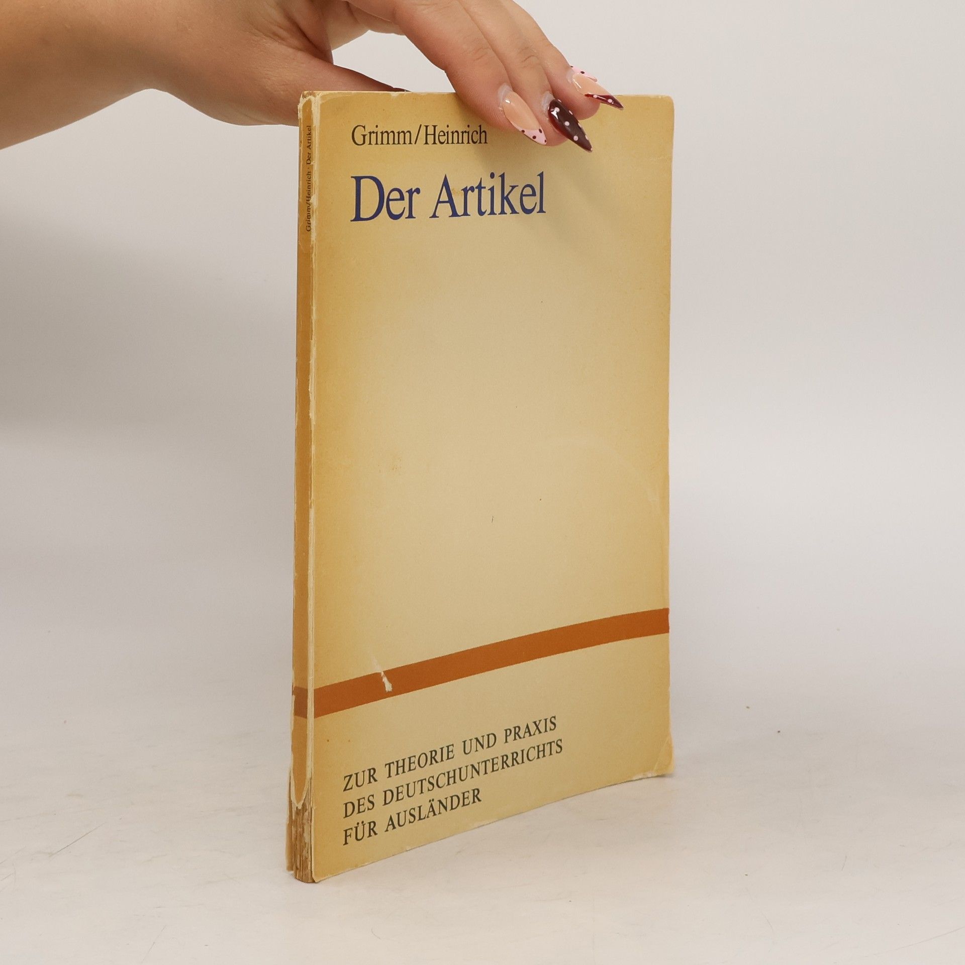 Der Artikel zur Theorie und Praxis des Deutschunterrichts für Ausländer