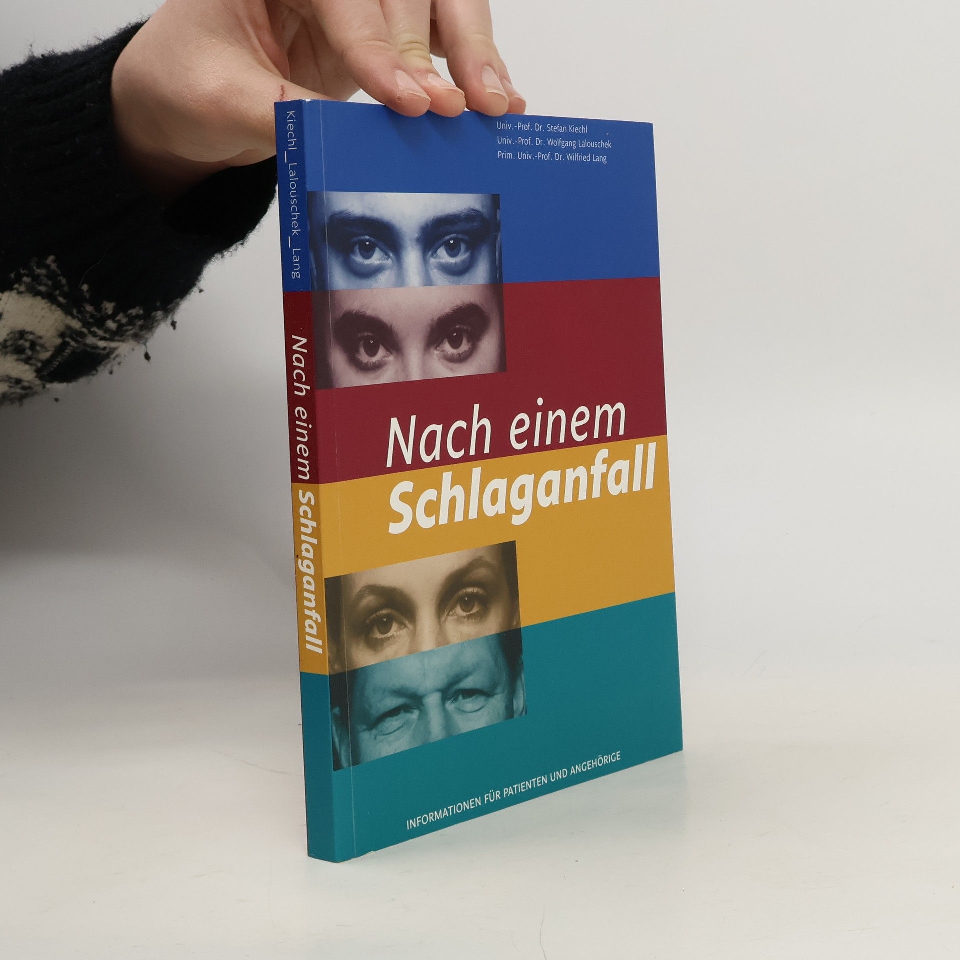 Stefan Kiechl Nach einem Schlaganfall