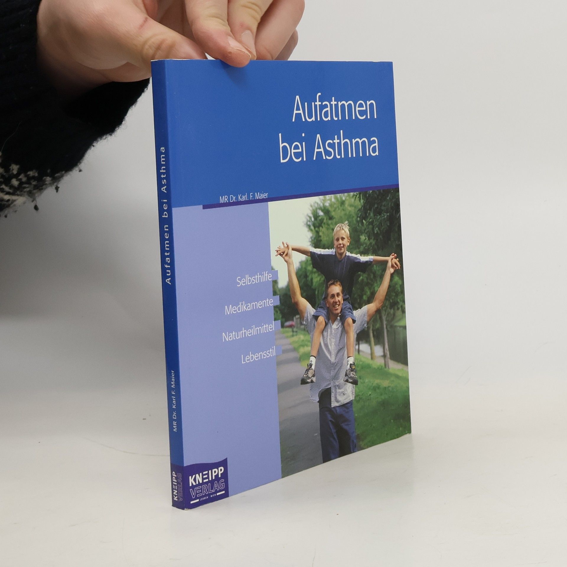 Karl F. Maier Aufatmen bei Asthma