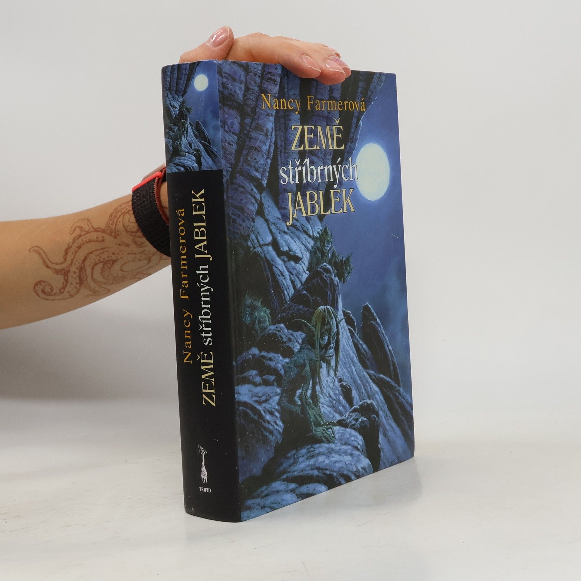 Nancy Farmer Země stříbrných jablek
