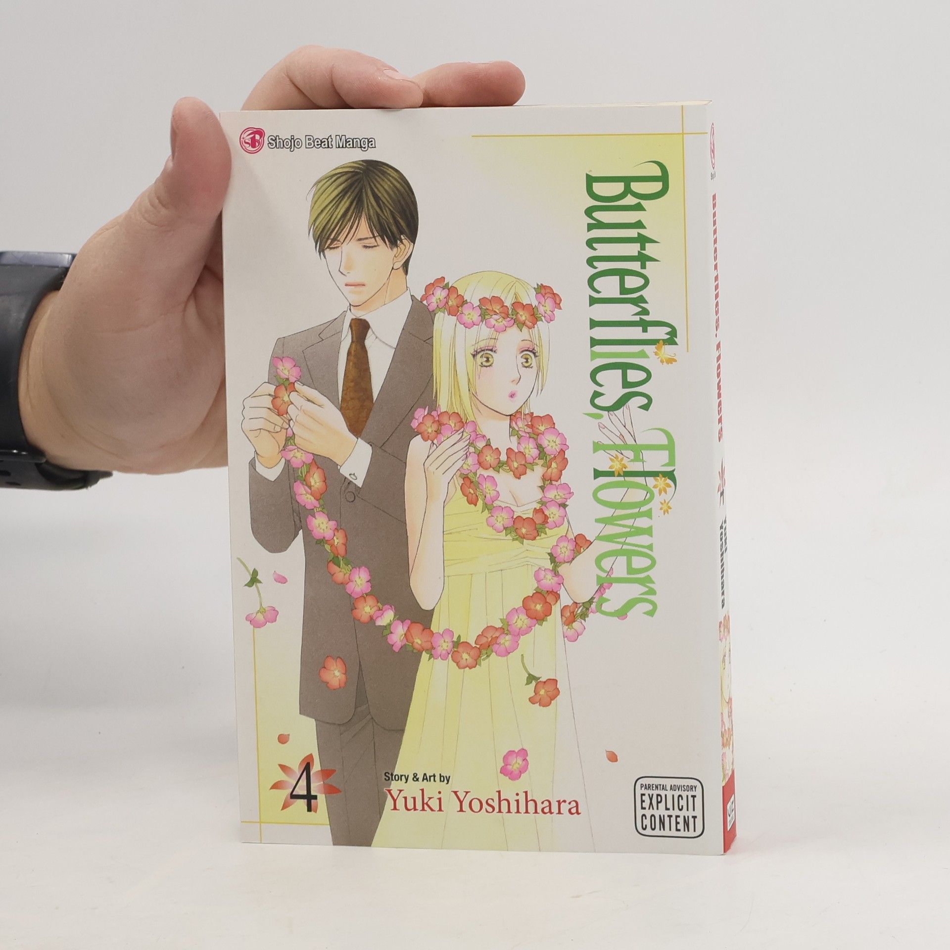 Yuki Yoshihara Butterflies, Flowers, Vol. 4