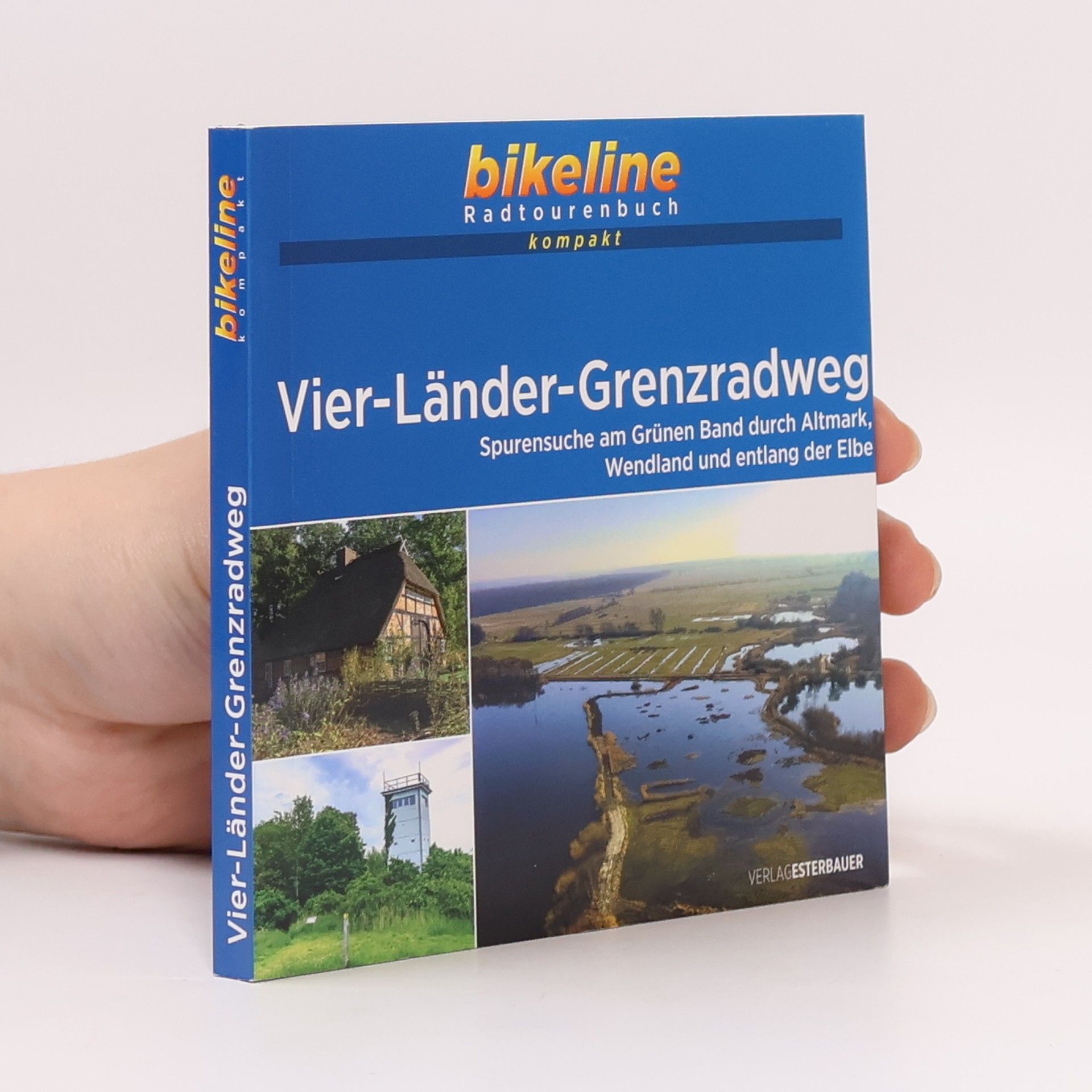 Autorenkollektiv Vier-Länder-Grenzradweg