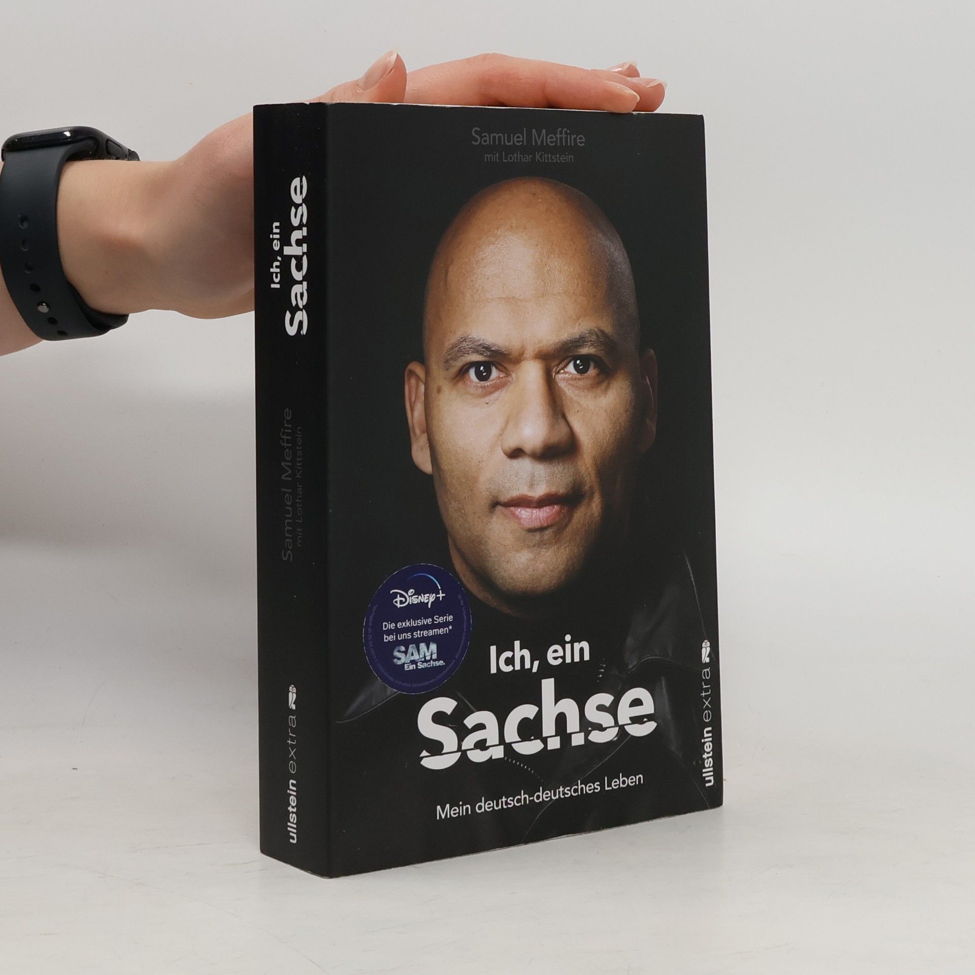 Samuel Meffire Ich, ein Sachse