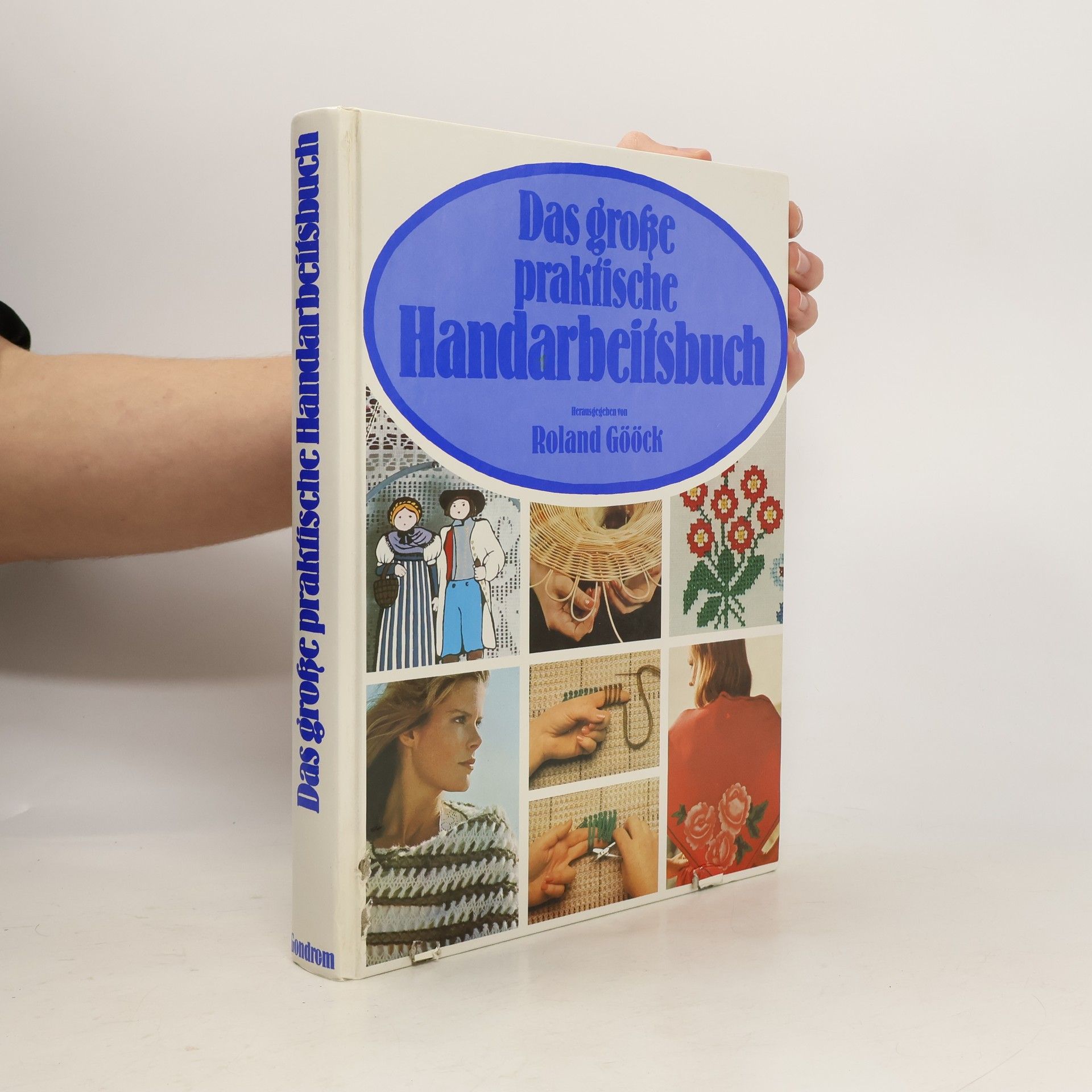 Roland Gööck Das große praktische Handarbeitsbuch