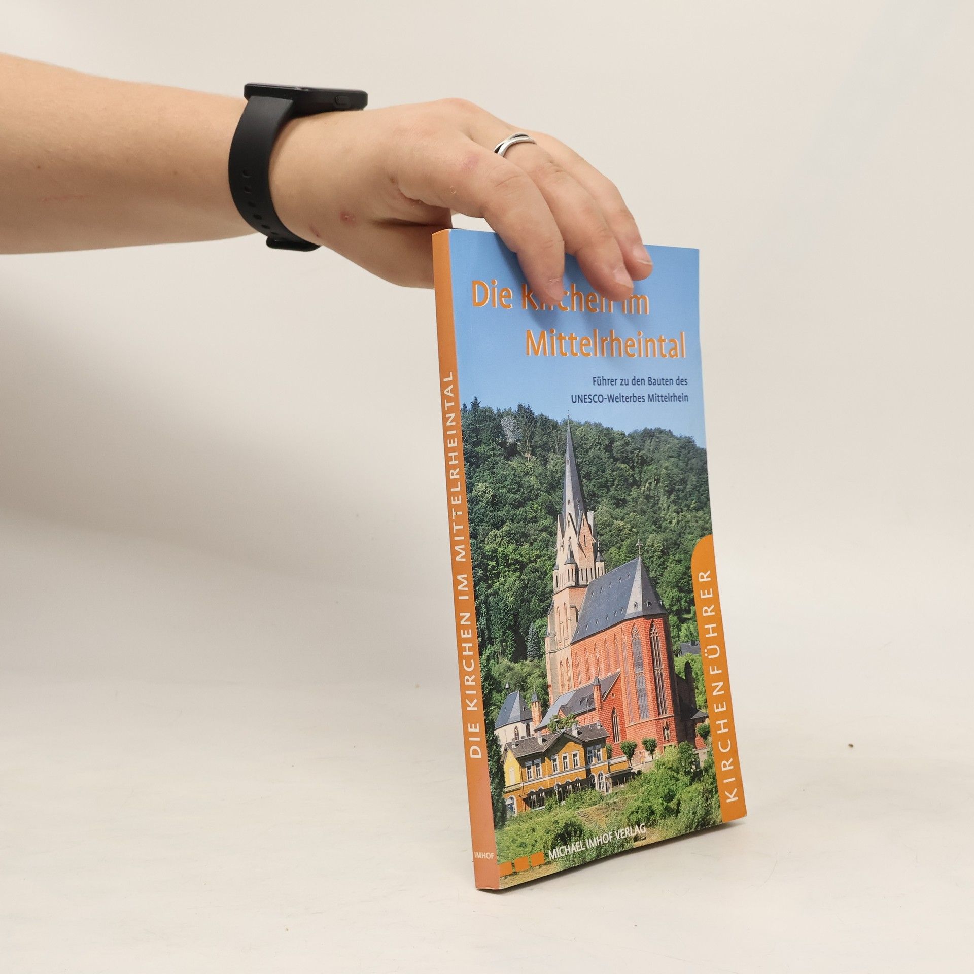 Michael Imhof Die Kirchen im Mittelrheintal