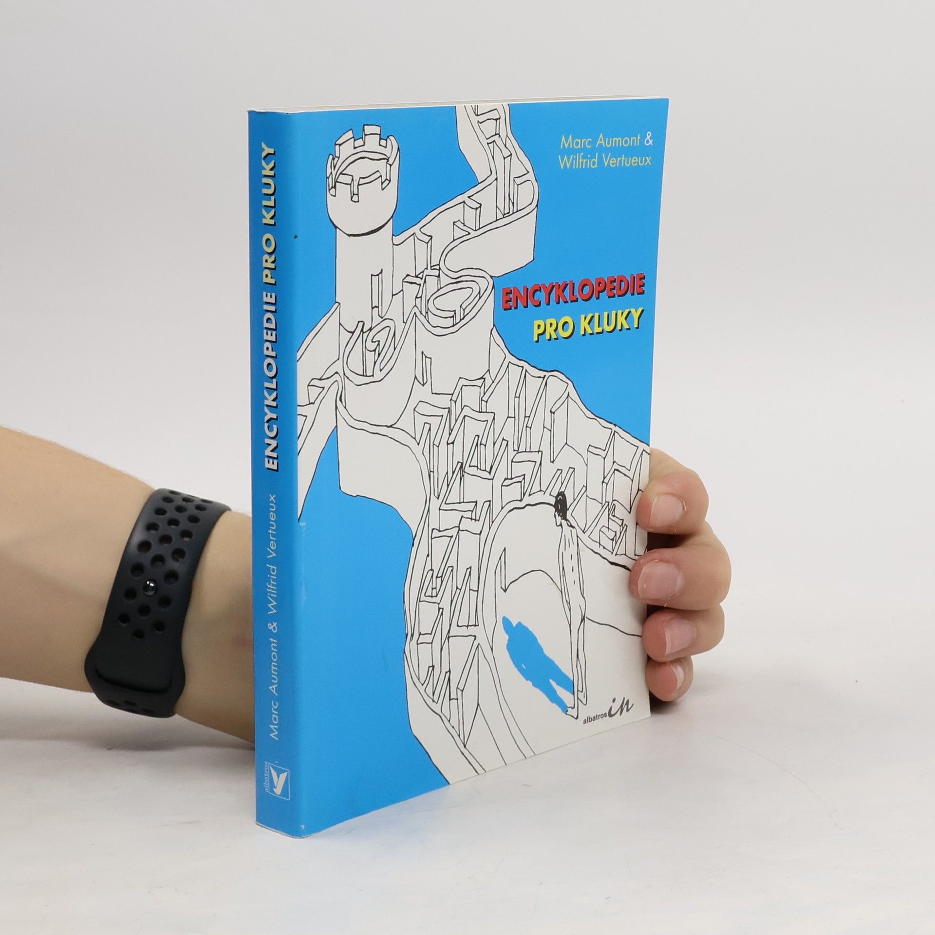 Marc Aumont Encyklopedie pro kluky