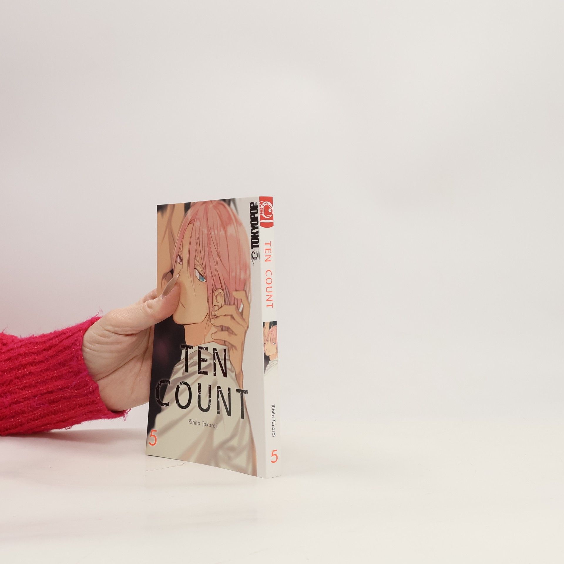 Rihito Takarai Ten Count 05