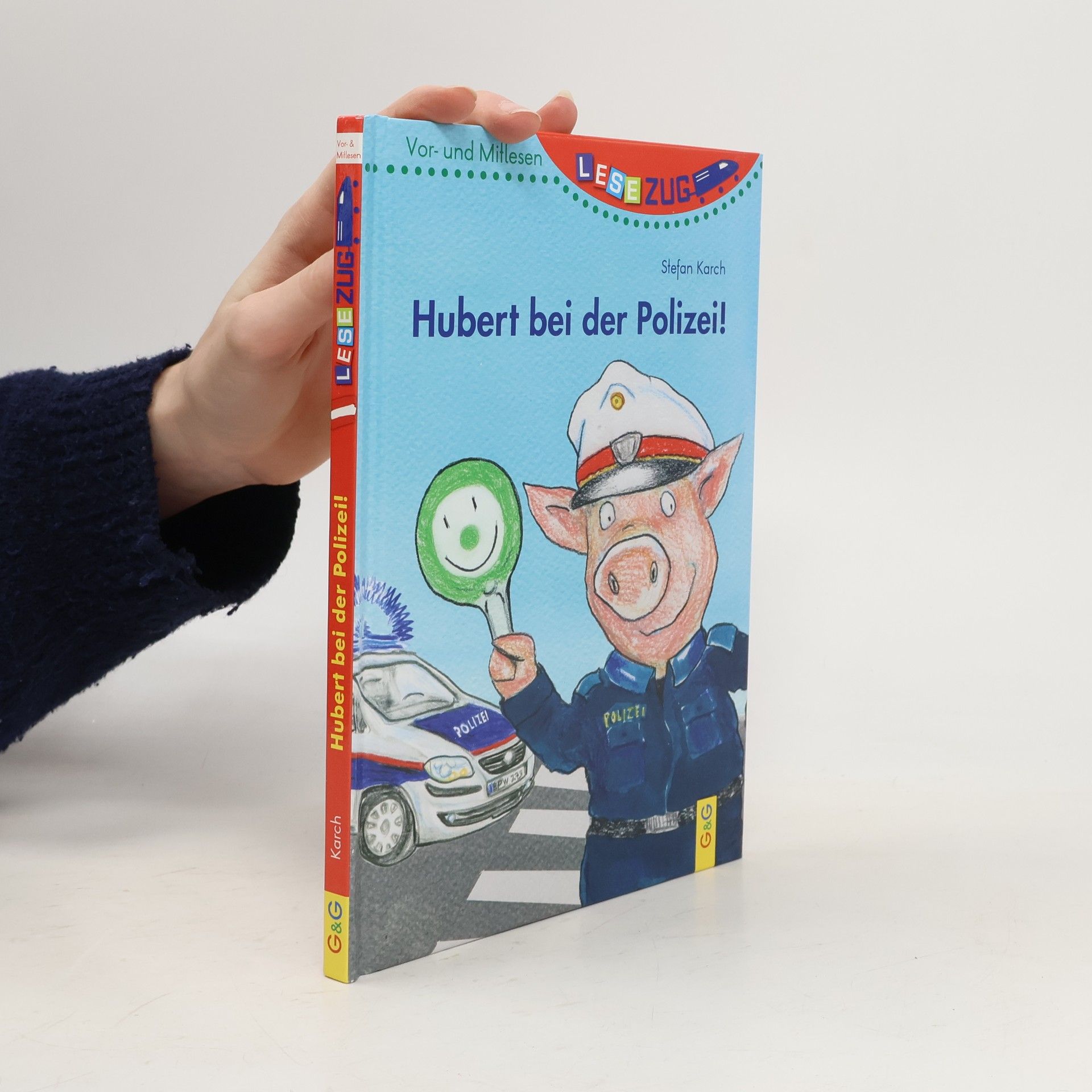 Hubert bei der Polizei!