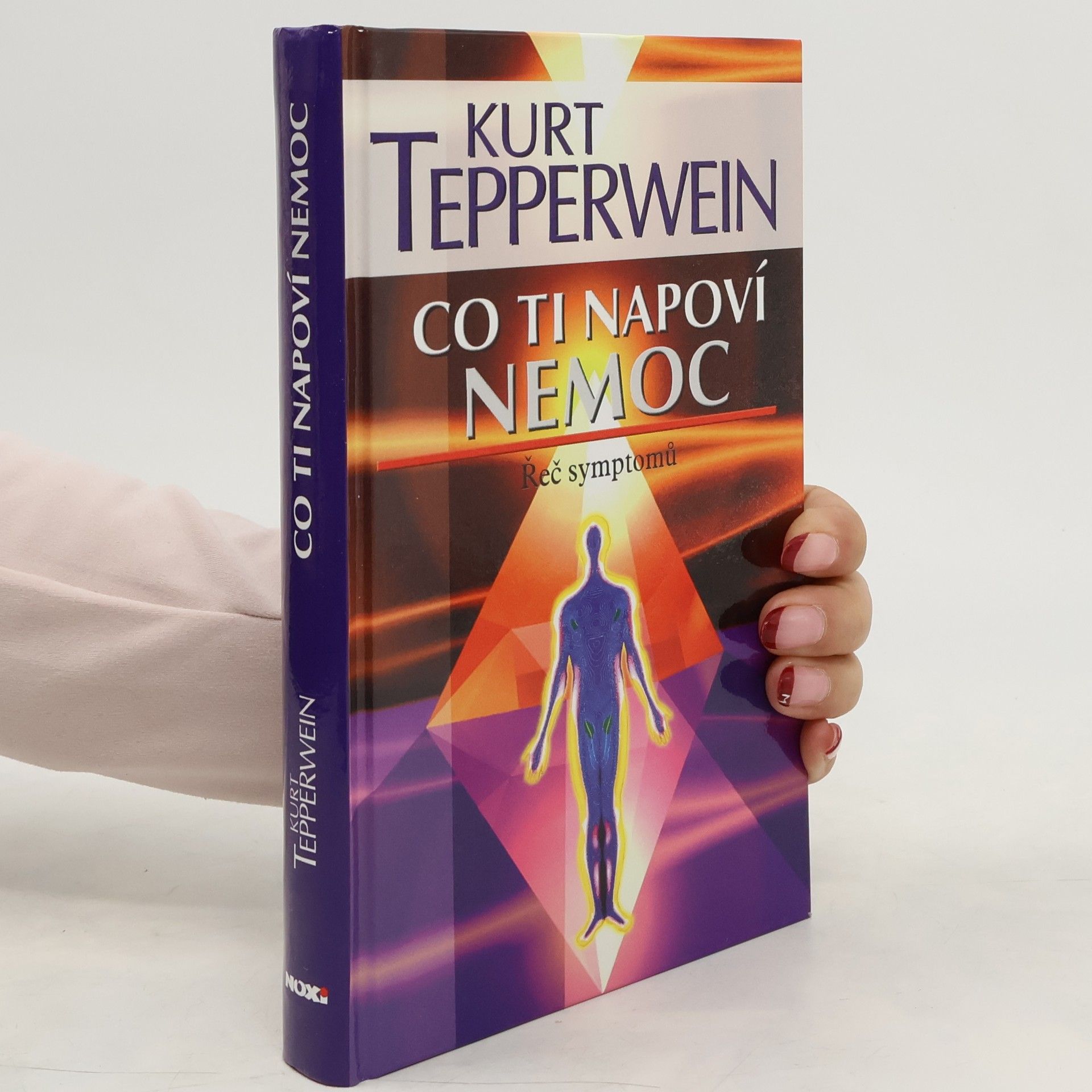 Kurt Tepperwein Co ti napoví nemoc. Řeč symptomů.