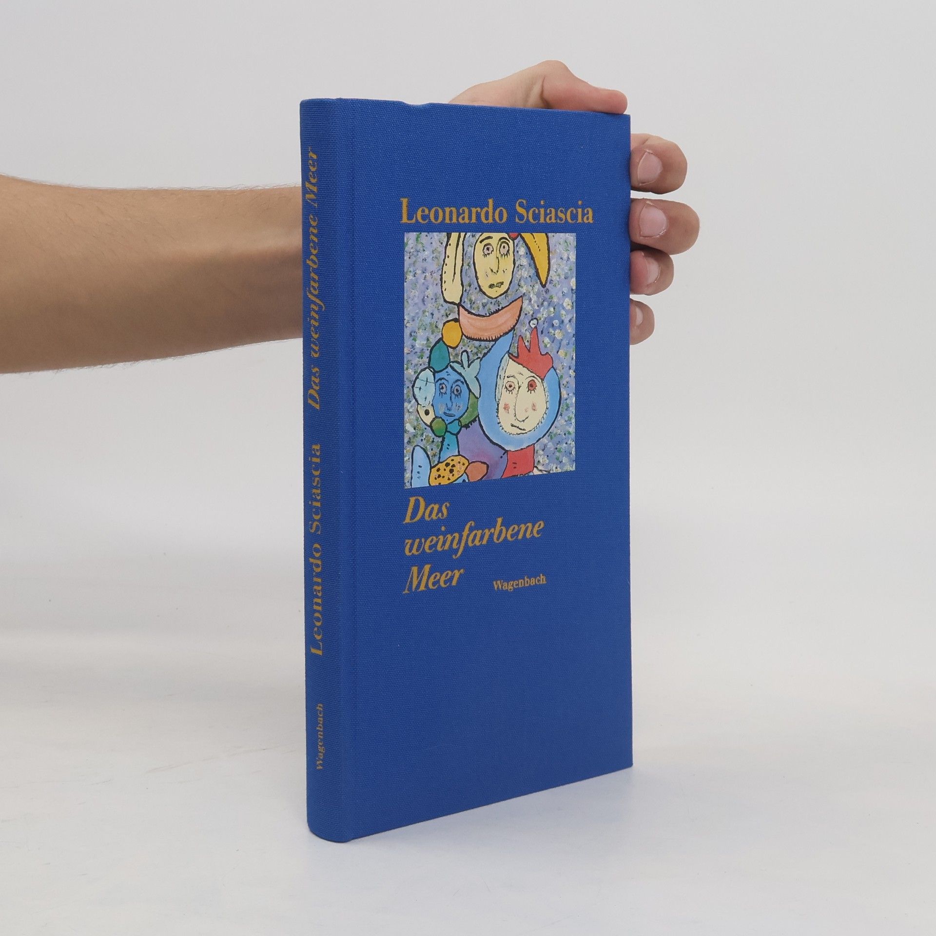 Leonardo Sciascia Das weinfarbene Meer