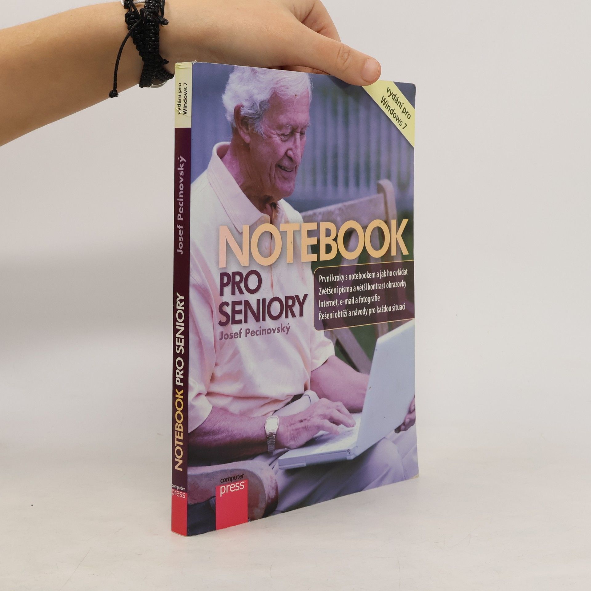 Josef Pecinovský Notebook pro seniory