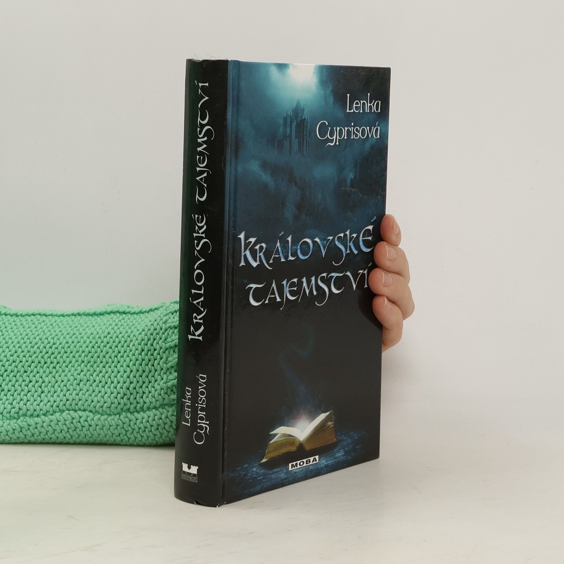 Lenka Cyprisová Královské tajemství