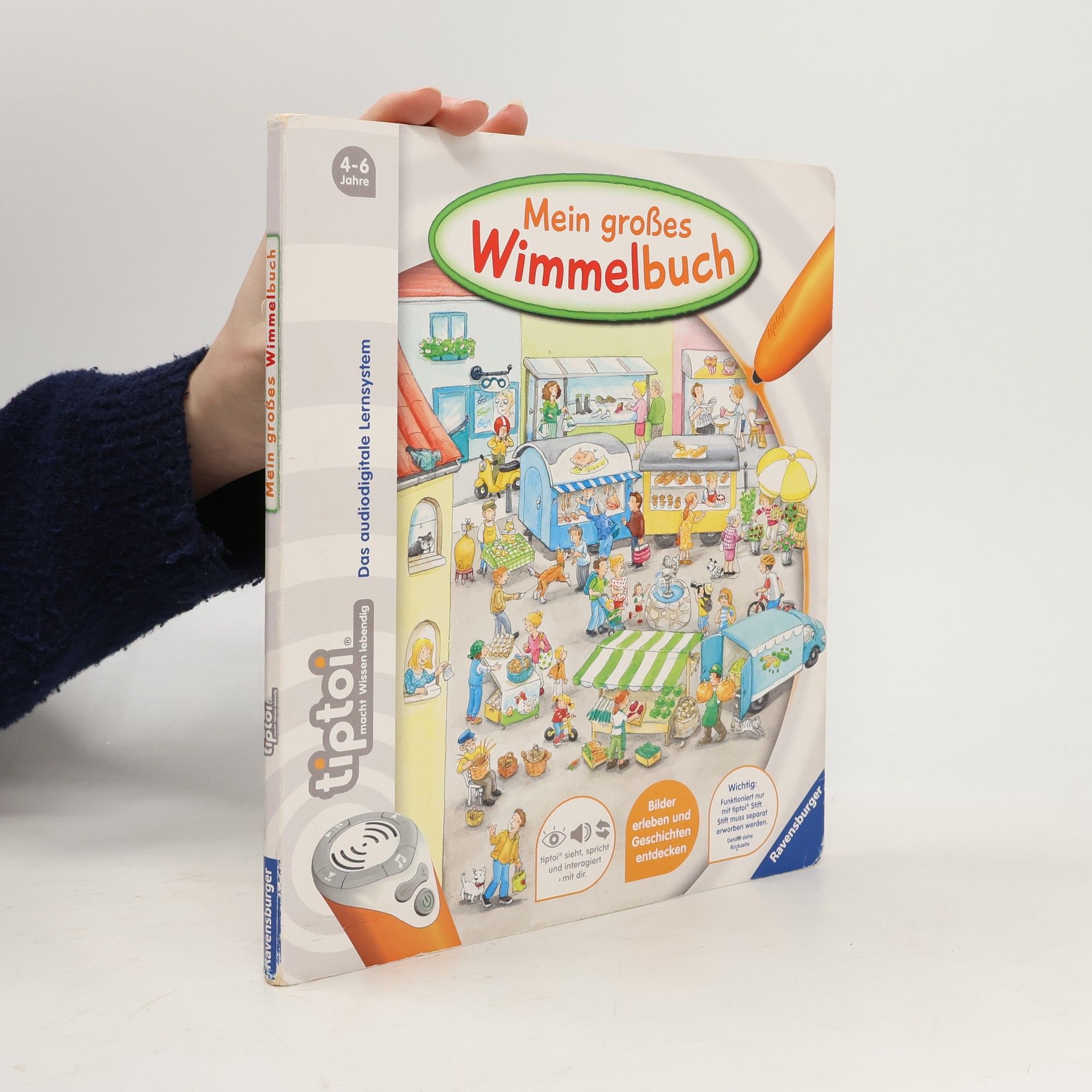 AA.VV. Mein großes Wimmelbuch
